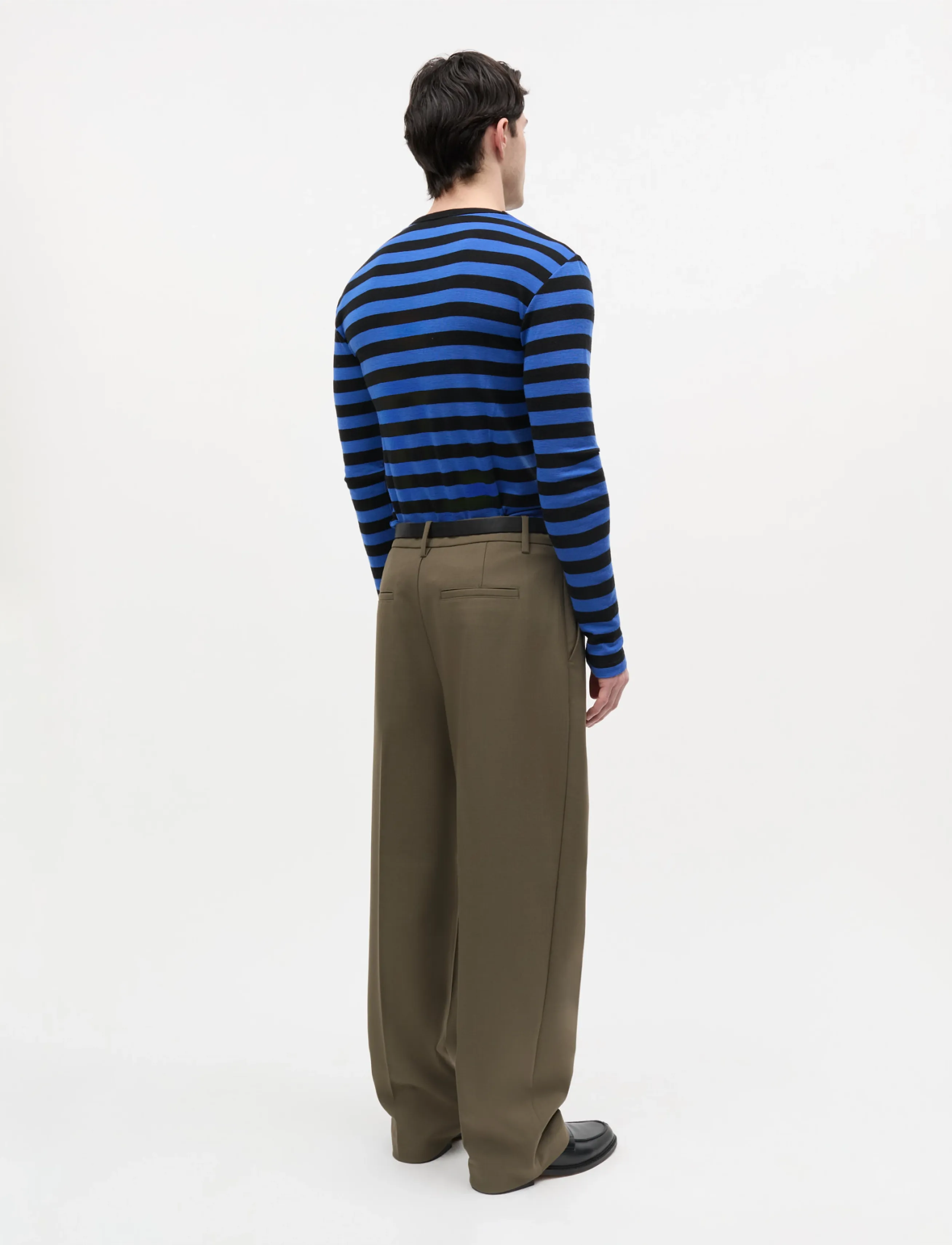 Mads Nørgaard - Super Twill Henry Pants - tarmac - 2