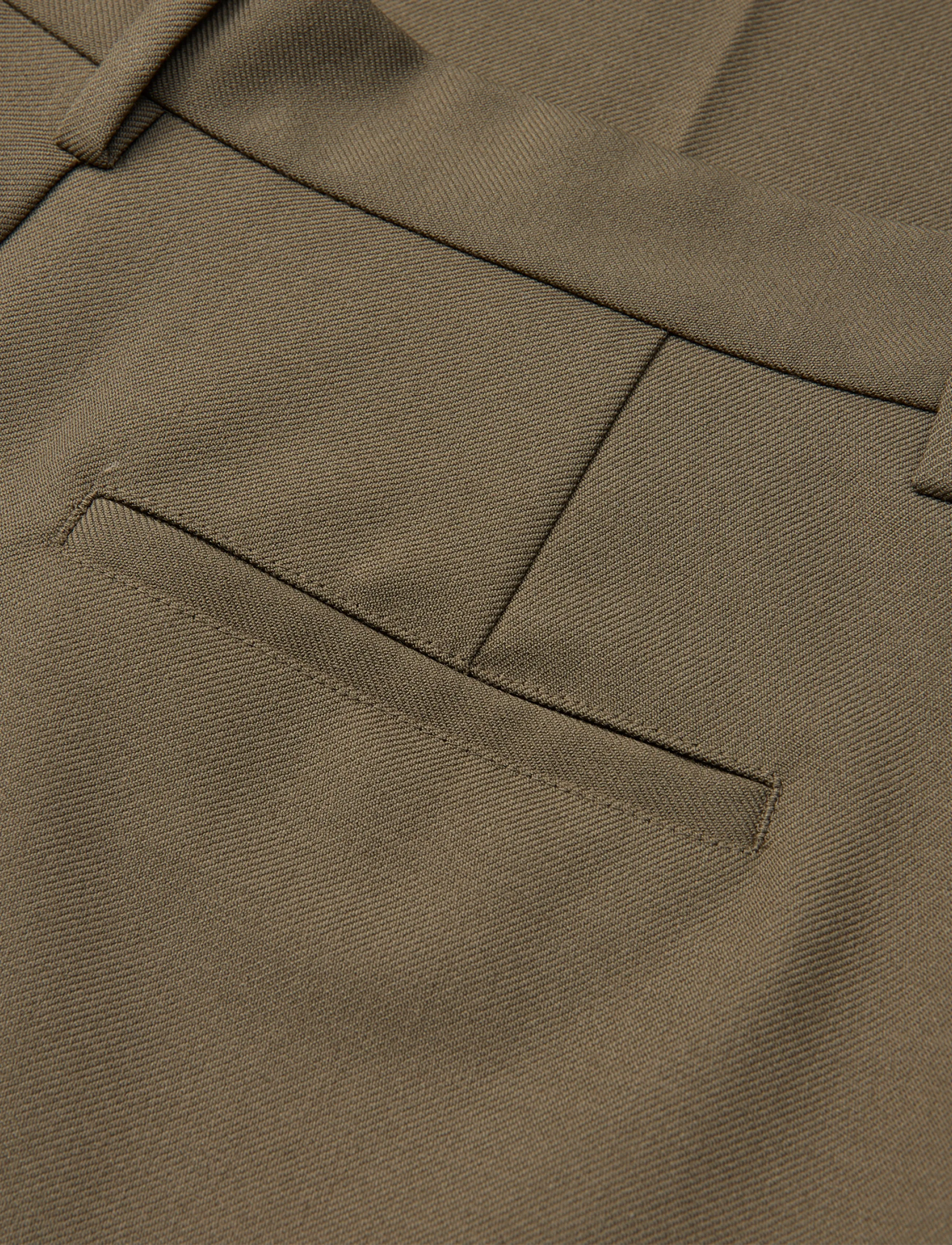Mads Nørgaard - Super Twill Henry Pants - tarmac - 3