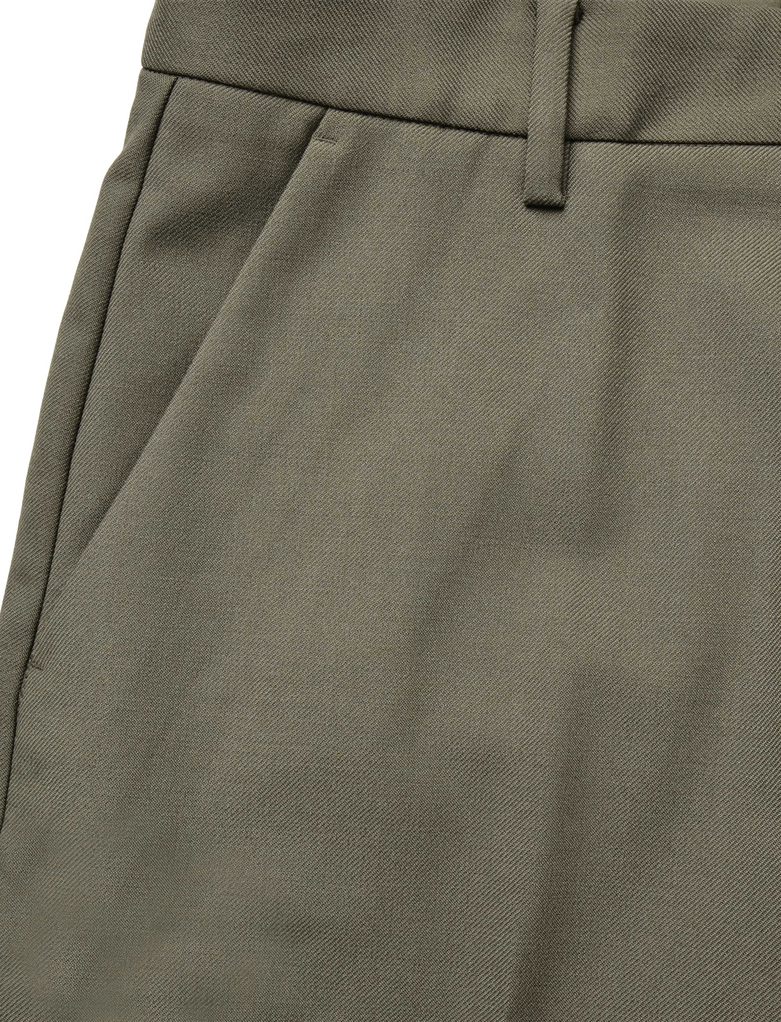 Mads Nørgaard - Super Twill Henry Pants - trousers & jeans - tarmac - 4