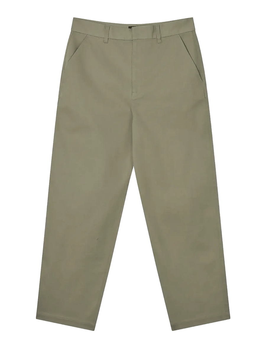 Mads Nørgaard - Cotton Twill Henry Pants - freizeithosen - overland trek - 1