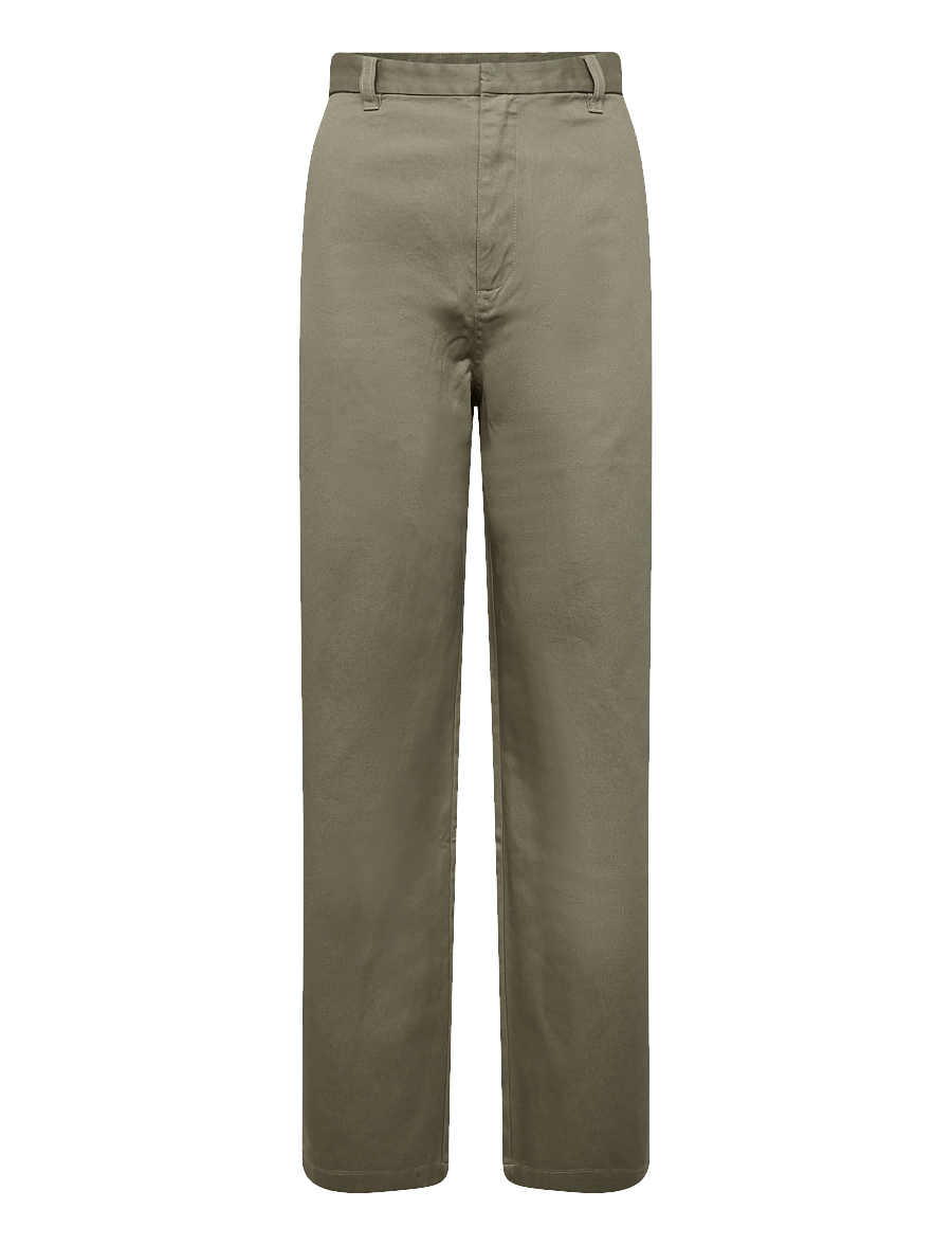 Mads Nørgaard - Cotton Twill Henry Pants - casual bukser - overland trek - 1