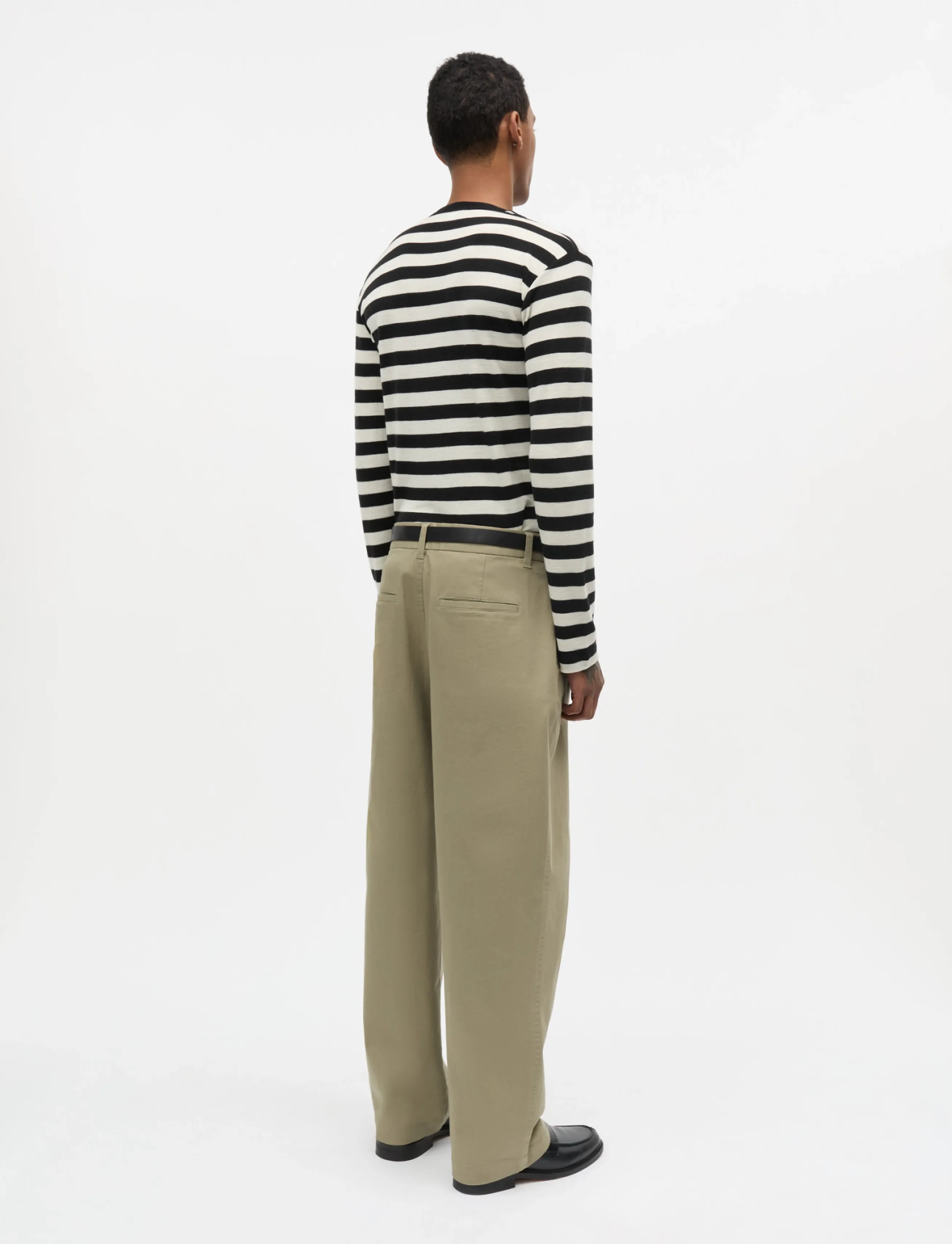 Mads Nørgaard - Cotton Twill Henry Pants - freizeithosen - overland trek - 2