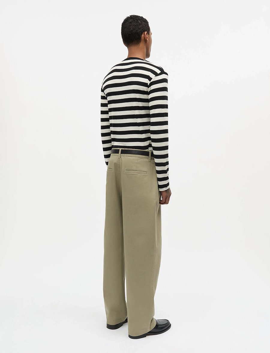 Mads Nørgaard - Cotton Twill Henry Pants - freizeithosen - overland trek - 2