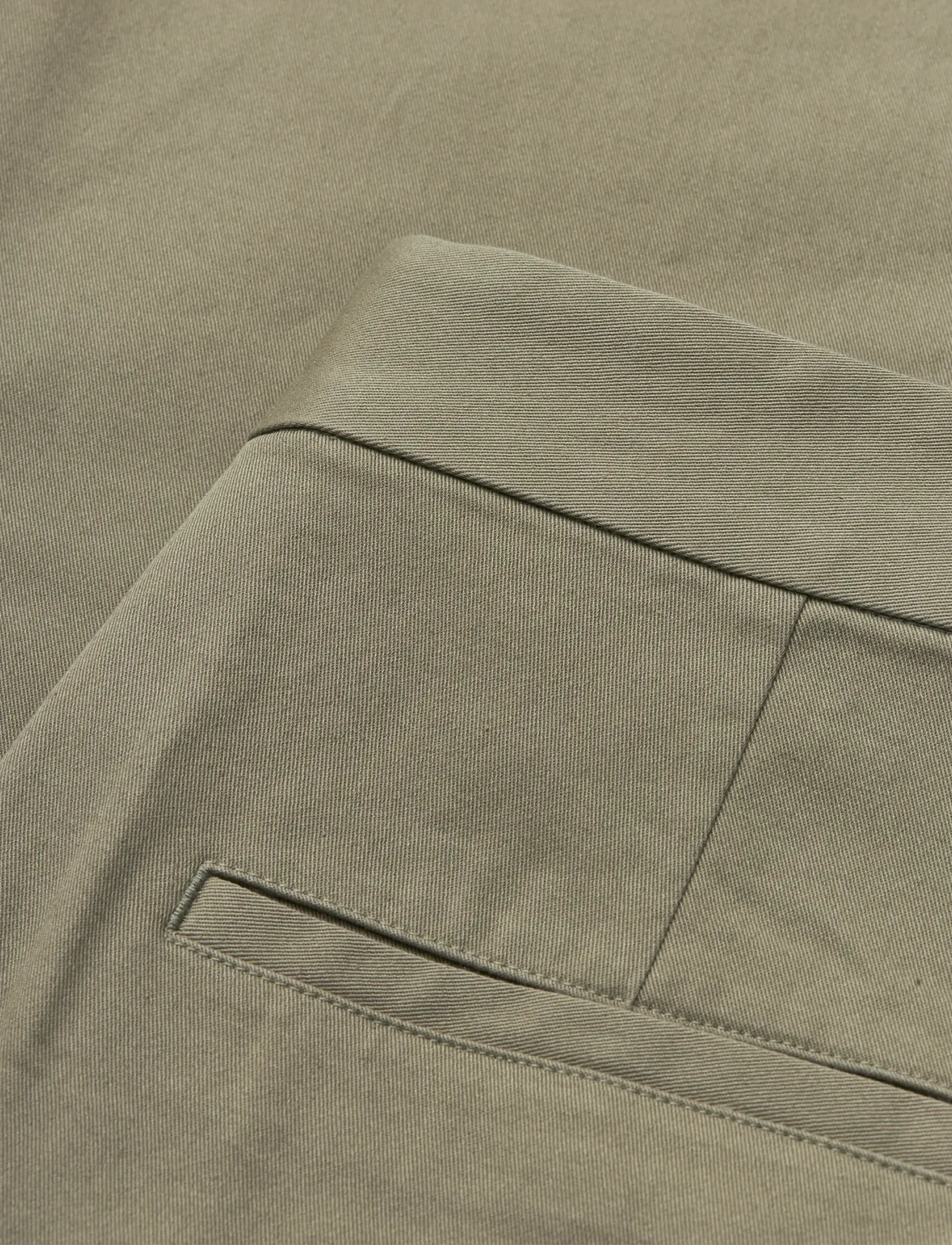 Mads Nørgaard - Cotton Twill Henry Pants - freizeithosen - overland trek - 3