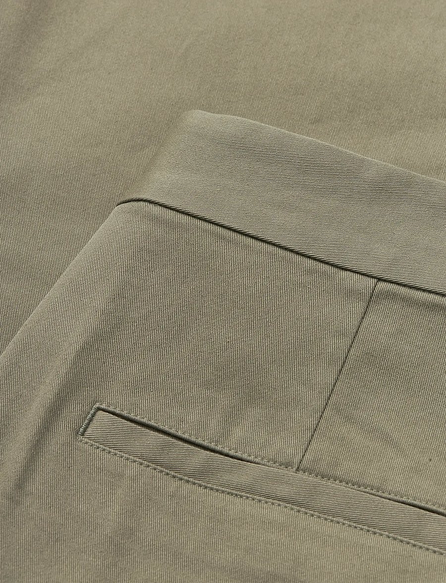Mads Nørgaard - Cotton Twill Henry Pants - freizeithosen - overland trek - 3