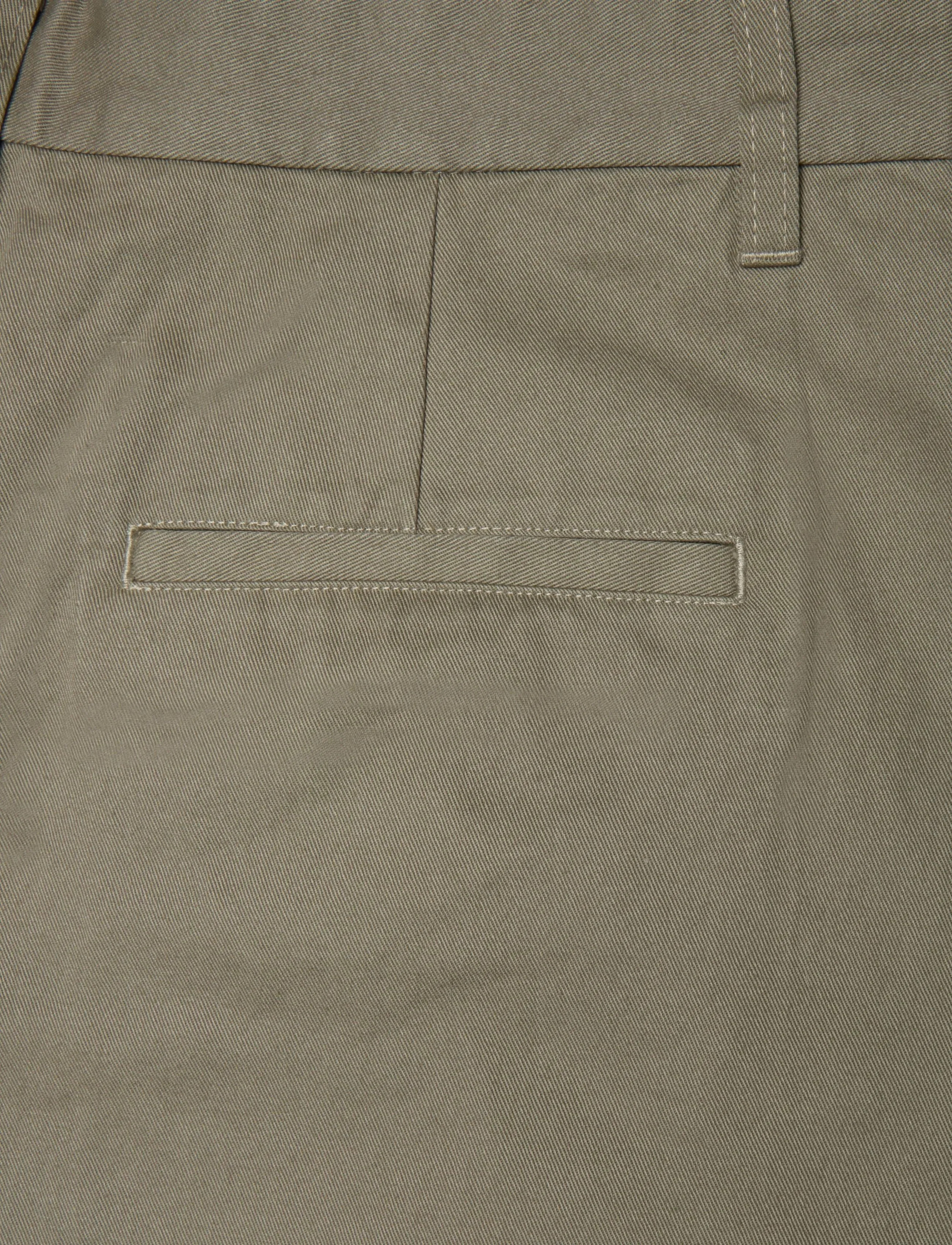 Mads Nørgaard - Cotton Twill Henry Pants - casual bukser - overland trek - 4