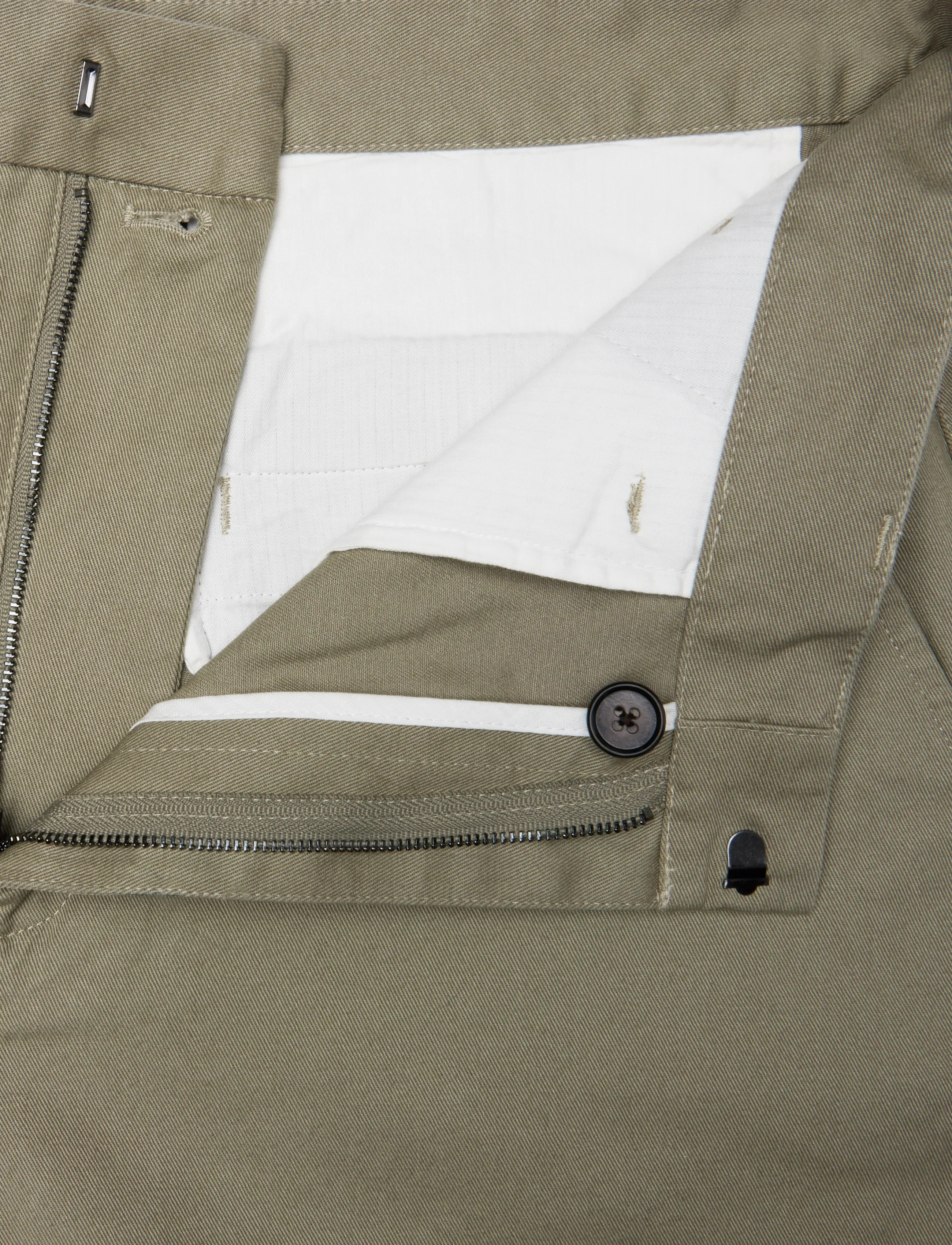 Mads Nørgaard - Cotton Twill Henry Pants - casual bukser - overland trek - 5
