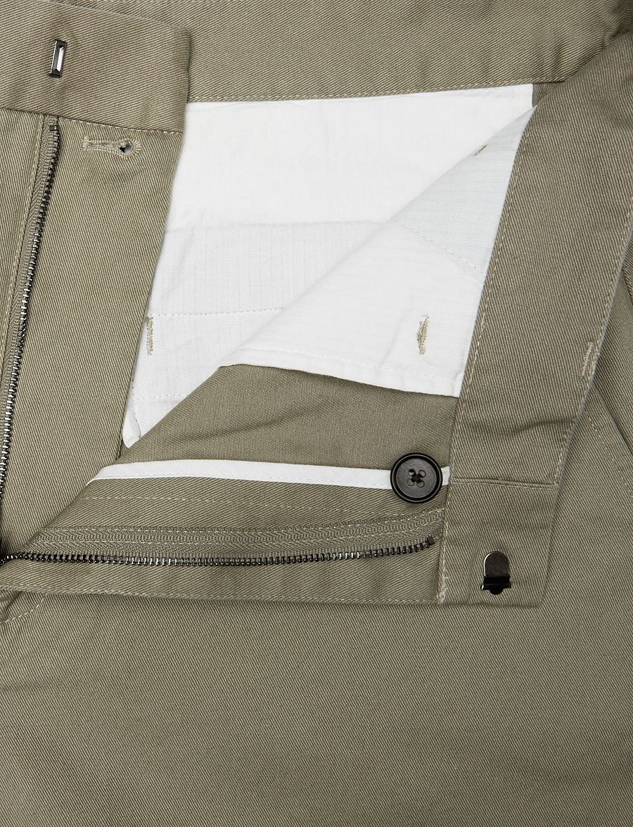 Mads Nørgaard - Cotton Twill Henry Pants - casual bukser - overland trek - 5