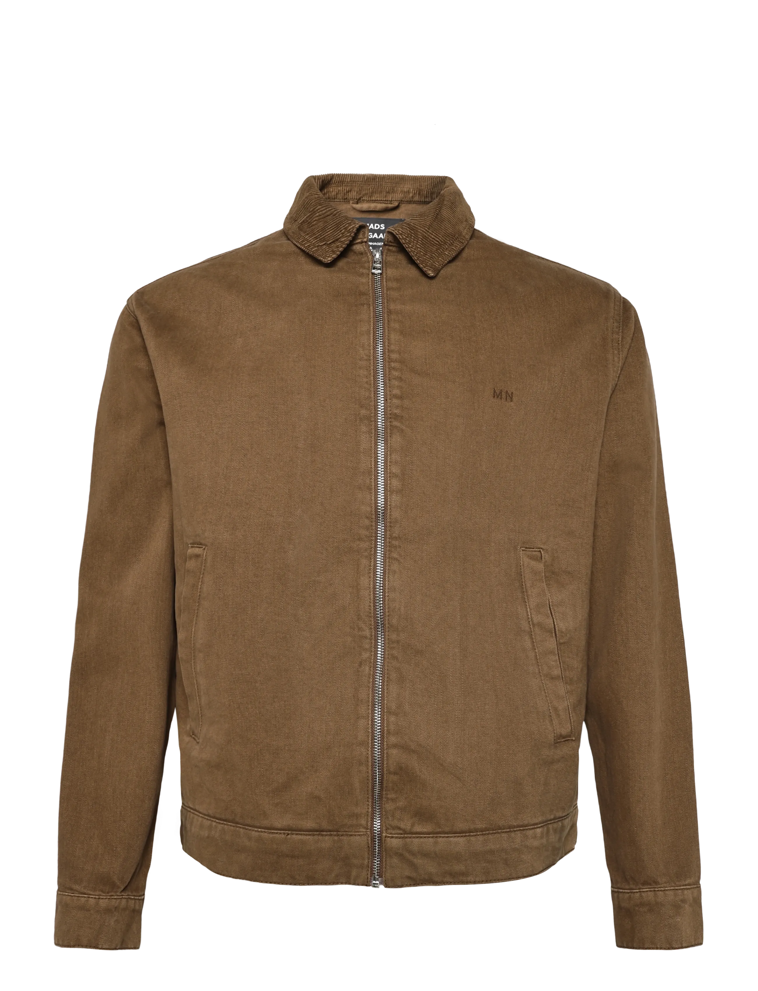 Mads Nørgaard Soil Denim Norton  Jacket - Nach Anlass kaufen - COCOA / brown