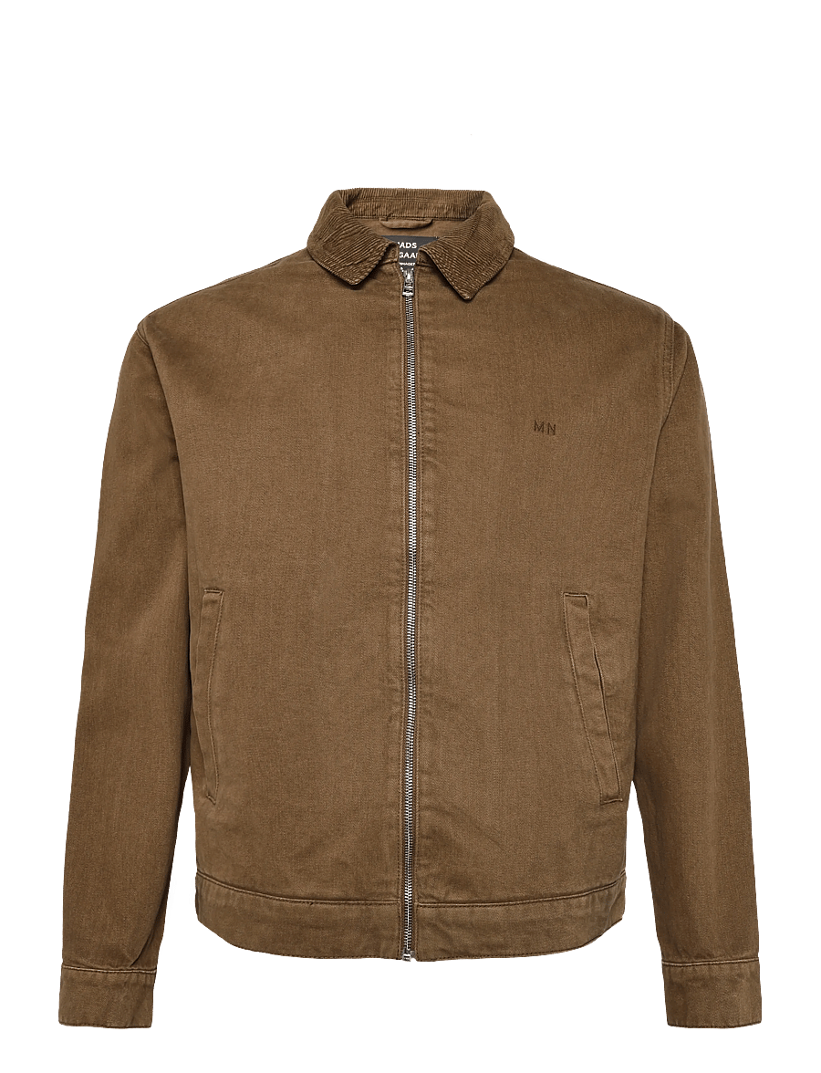 Mads Nørgaard - Soil Denim Norton Jacket - herbstjacken - cocoa - 0