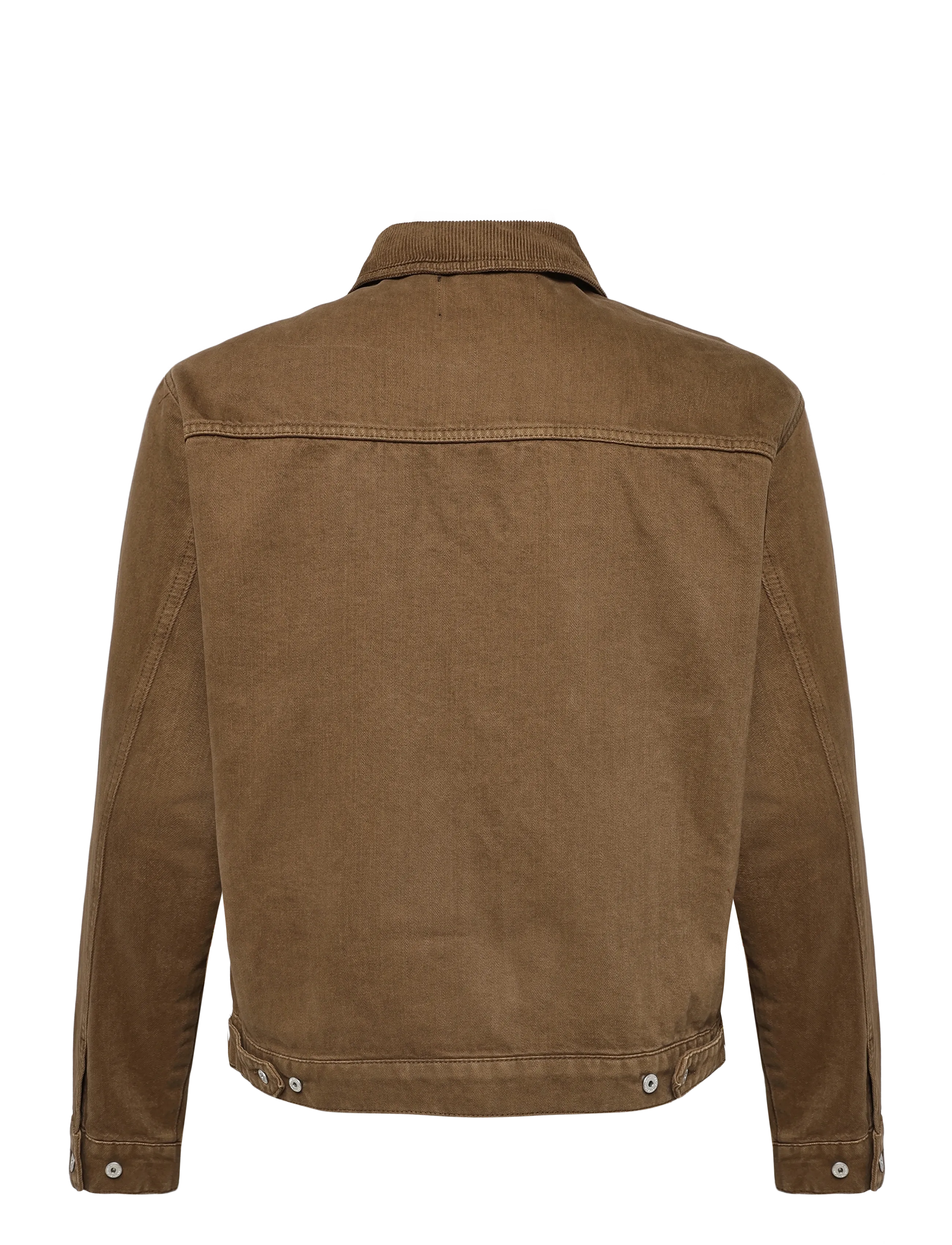 Mads Nørgaard - Soil Denim Norton  Jacket - herbstjacken - cocoa - 1