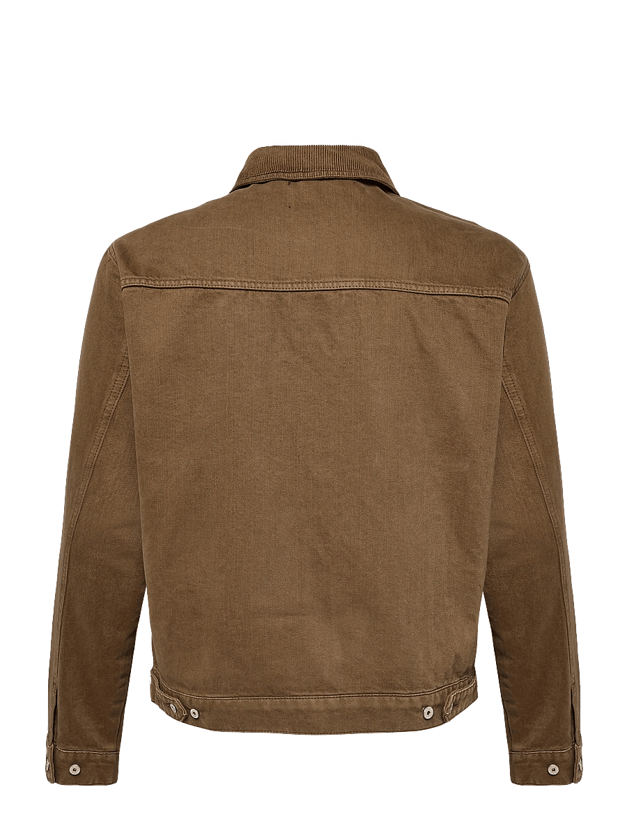 Mads Nørgaard - Soil Denim Norton Jacket - herbstjacken - cocoa - 1