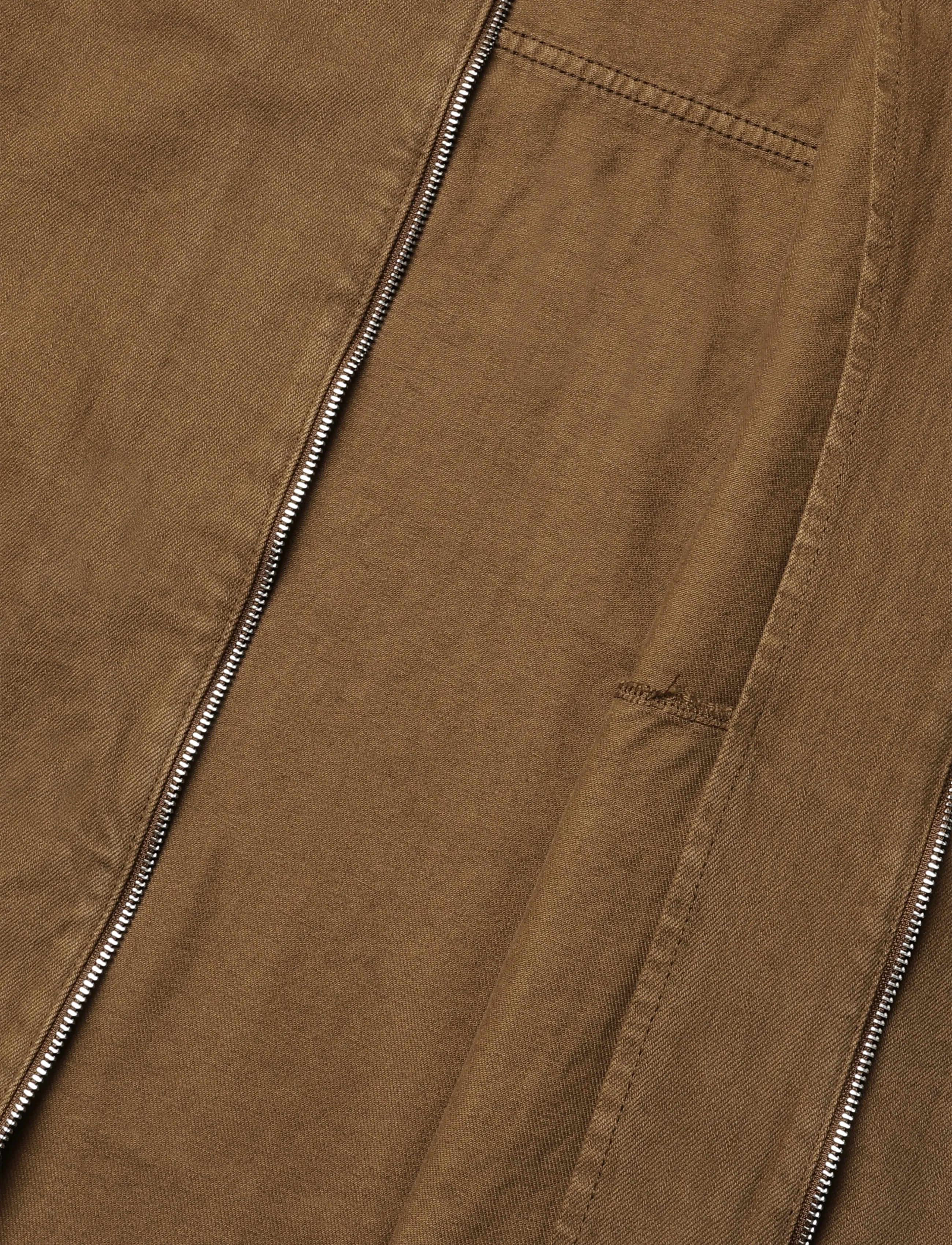 Mads Nørgaard - Soil Denim Norton  Jacket - herbstjacken - cocoa - 4
