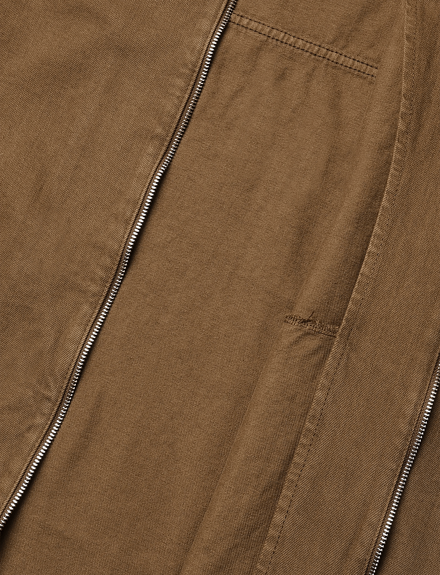 Mads Nørgaard - Soil Denim Norton Jacket - herbstjacken - cocoa - 4