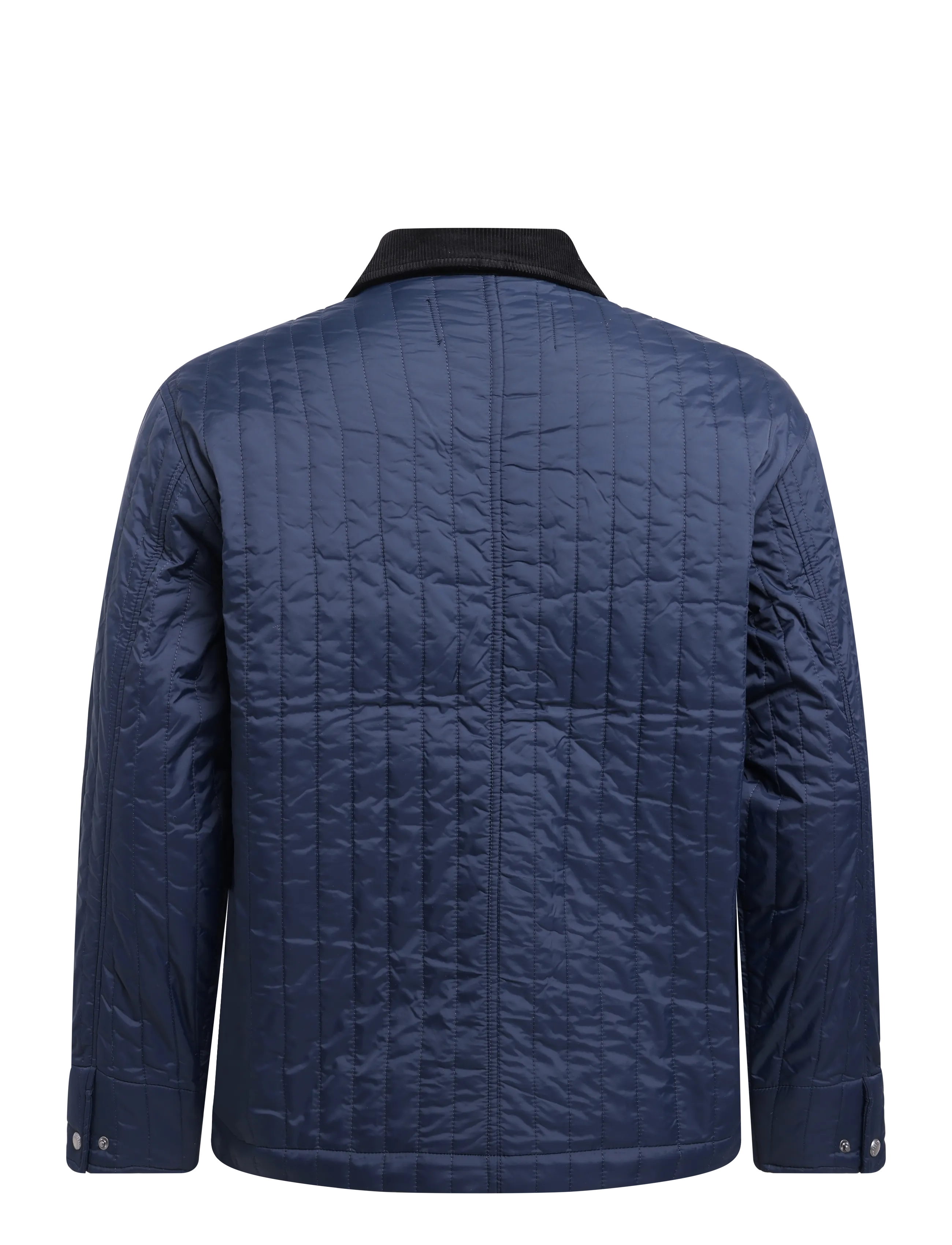 Mads Nørgaard - Quilt Chore Jacket - sky captain - 1