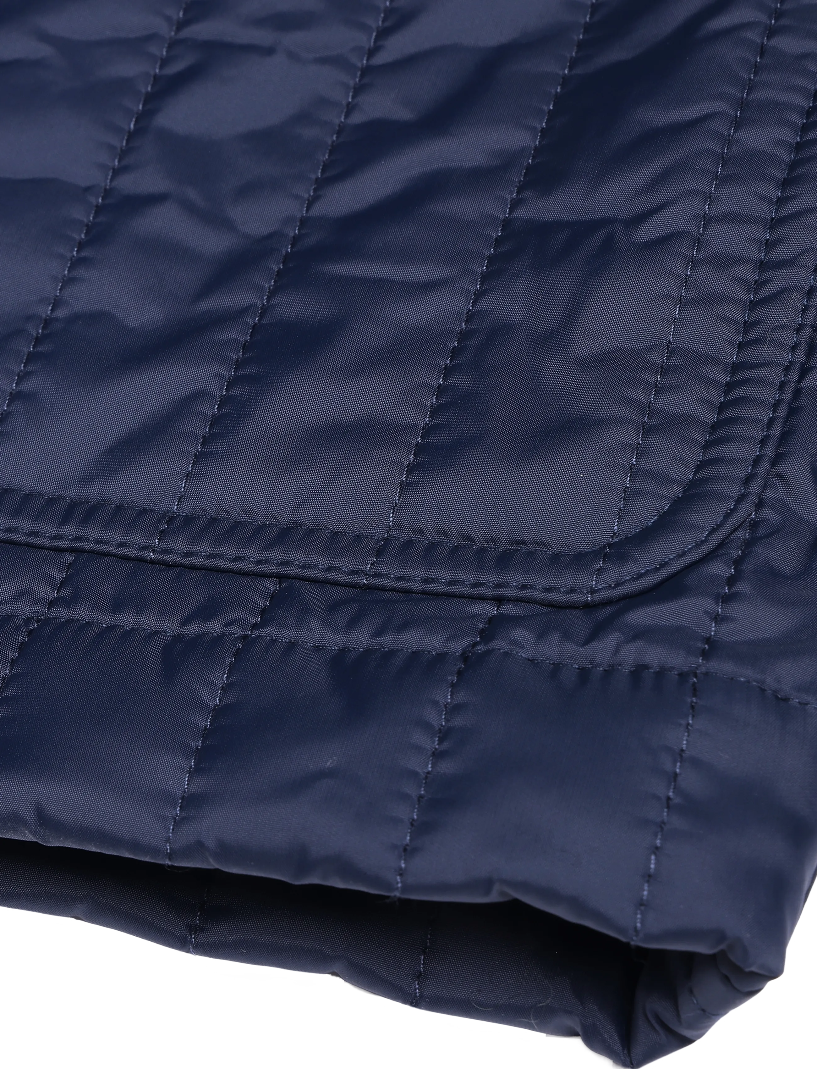 Mads Nørgaard - Quilt Chore Jacket - sky captain - 3