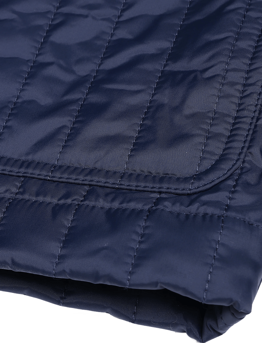 Mads Nørgaard - Quilt Chore Jacket - efterårsjakker - sky captain - 3