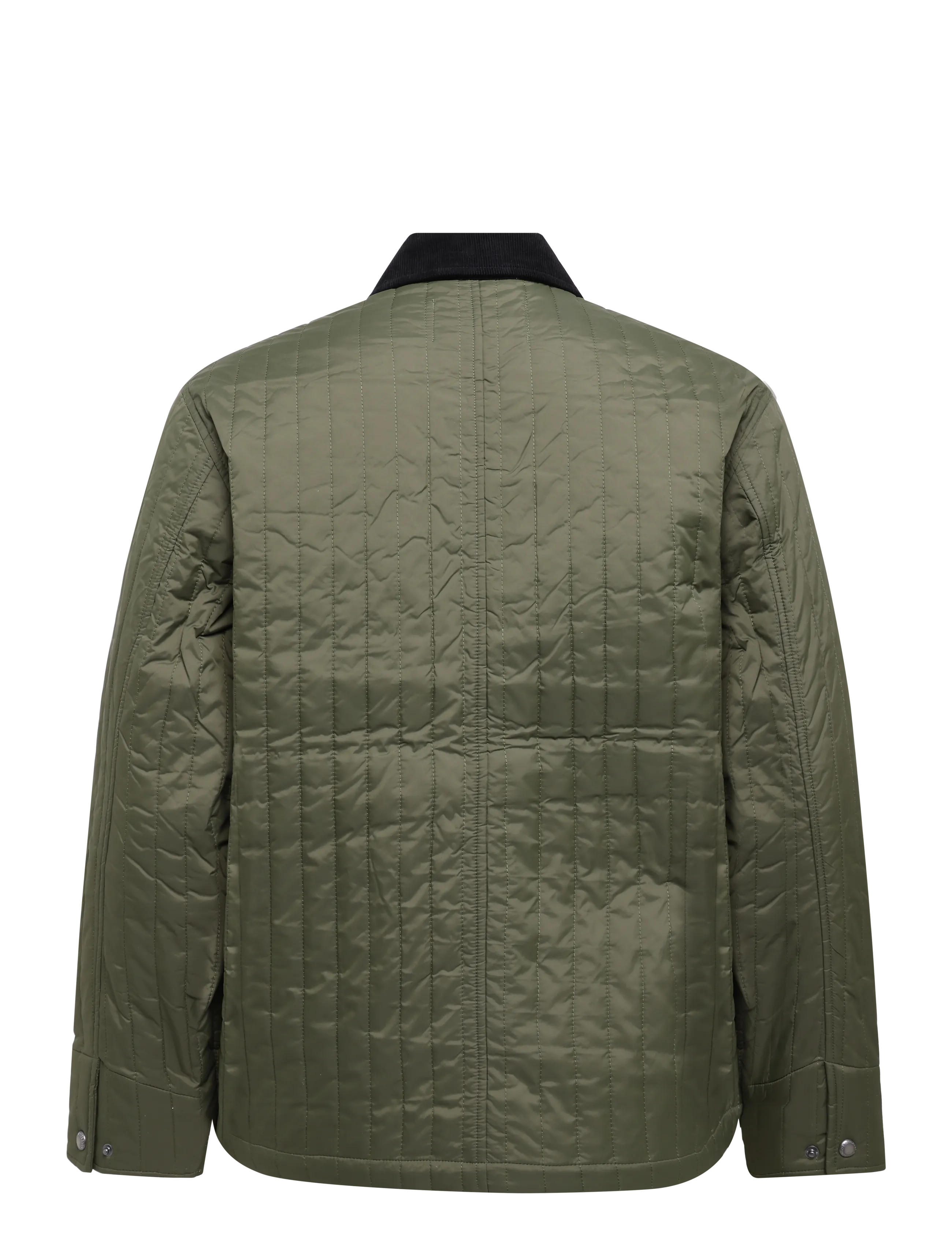 Mads Nørgaard - Quilt Chore Jacket - sügisjoped - tarmac - 1