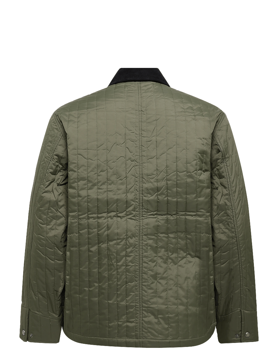 Mads Nørgaard - Quilt Chore Jacket - sügisjoped - tarmac - 1