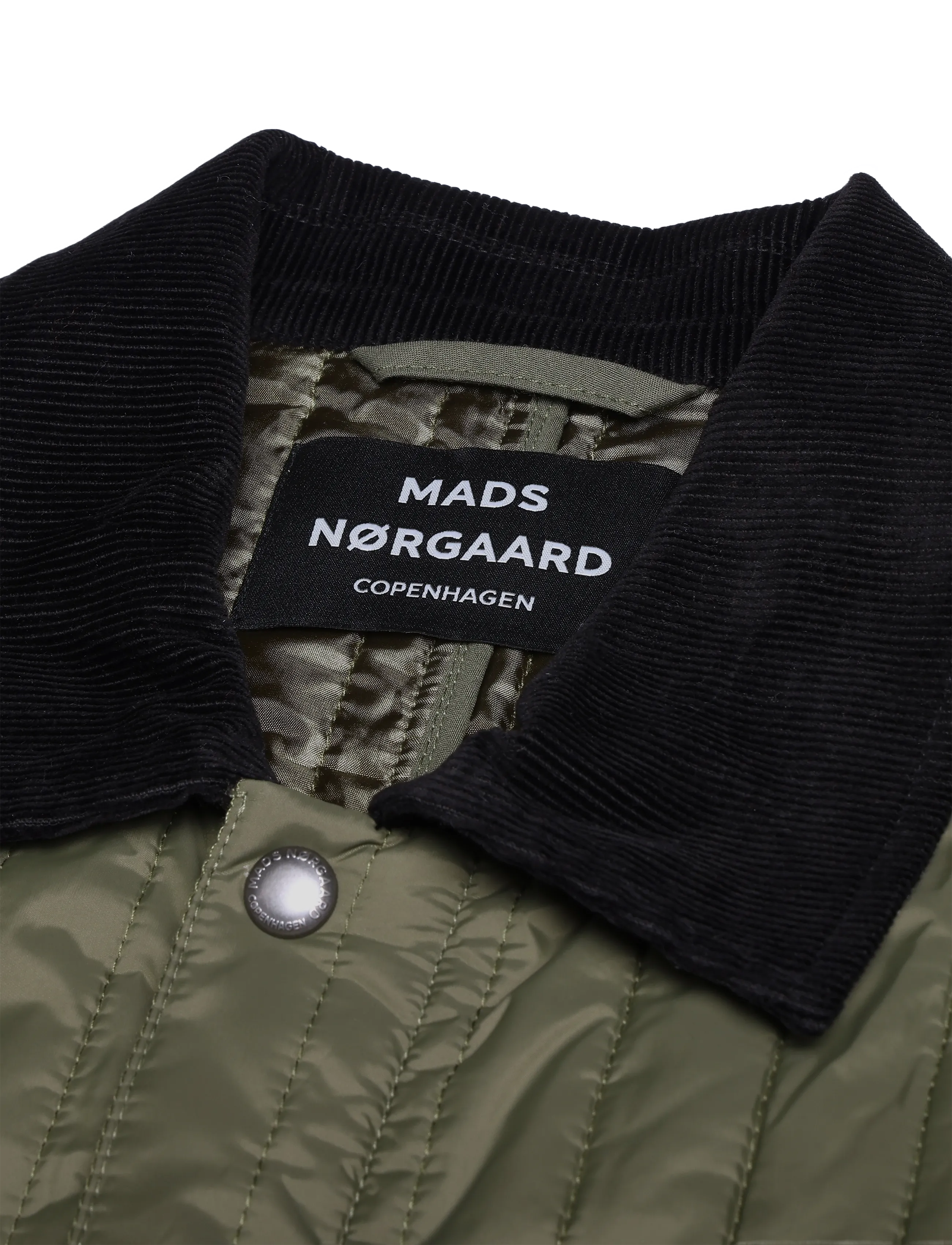 Mads Nørgaard - Quilt Chore Jacket - sügisjoped - tarmac - 2