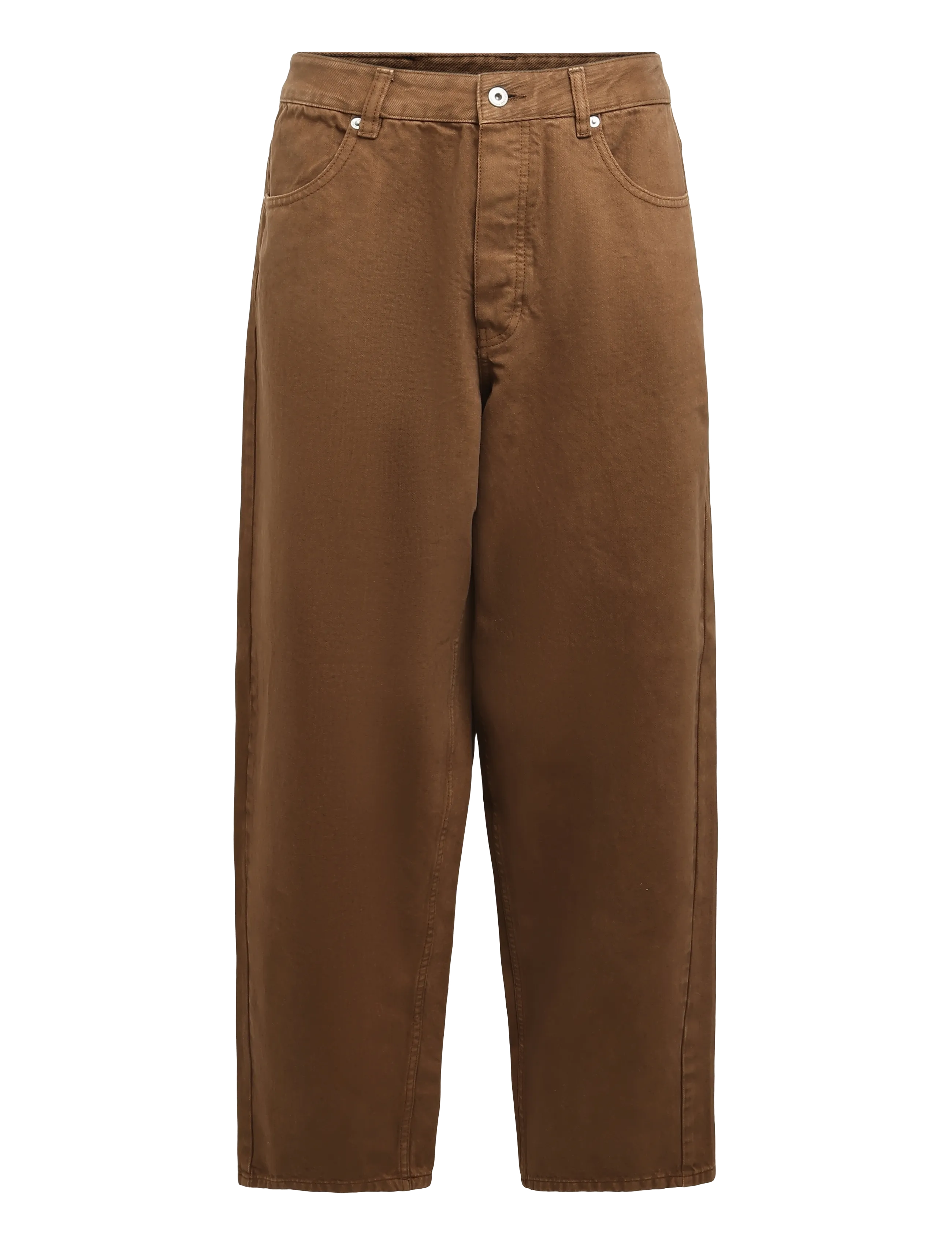 Mads Nørgaard Soil Denim Hannes Jeans - Riided - COCOA / brown