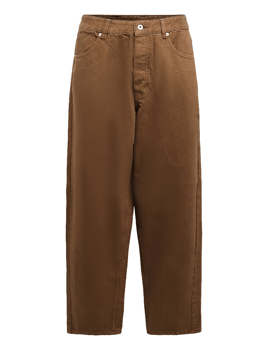 Mads Nørgaard - Soil Denim Hannes Jeans - alt laienevad teksad - cocoa - 1