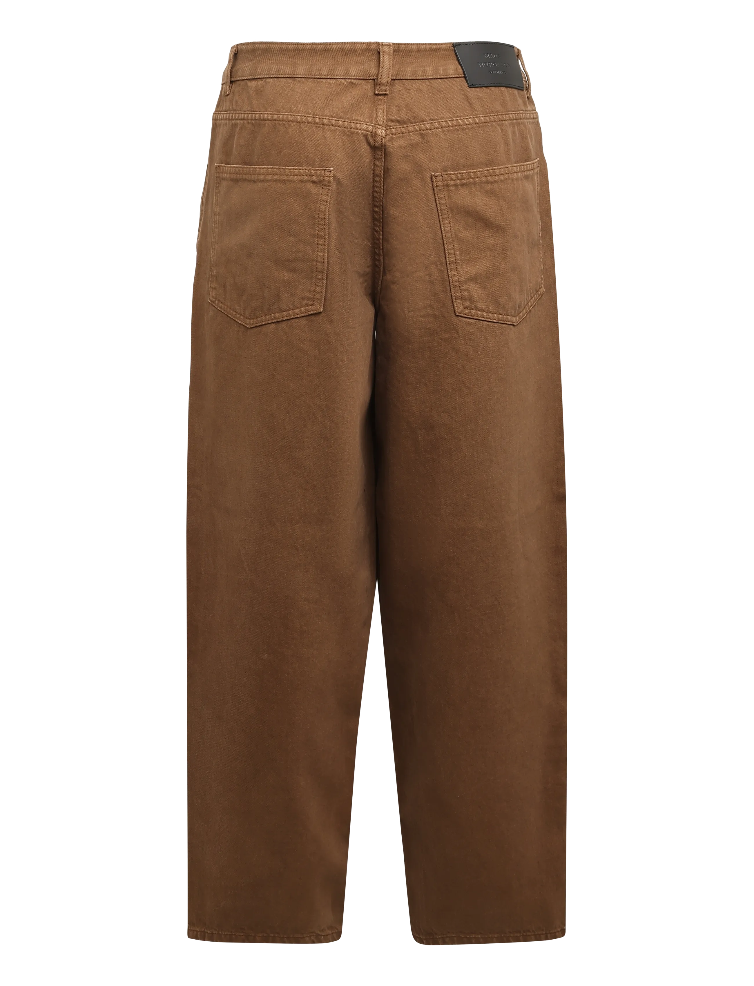 Mads Nørgaard - Soil Denim Hannes Jeans - alt laienevad teksad - cocoa - 2