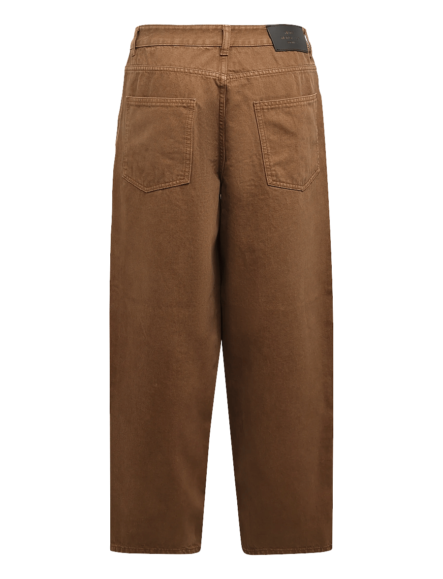 Mads Nørgaard - Soil Denim Hannes Jeans - alt laienevad teksad - cocoa - 2
