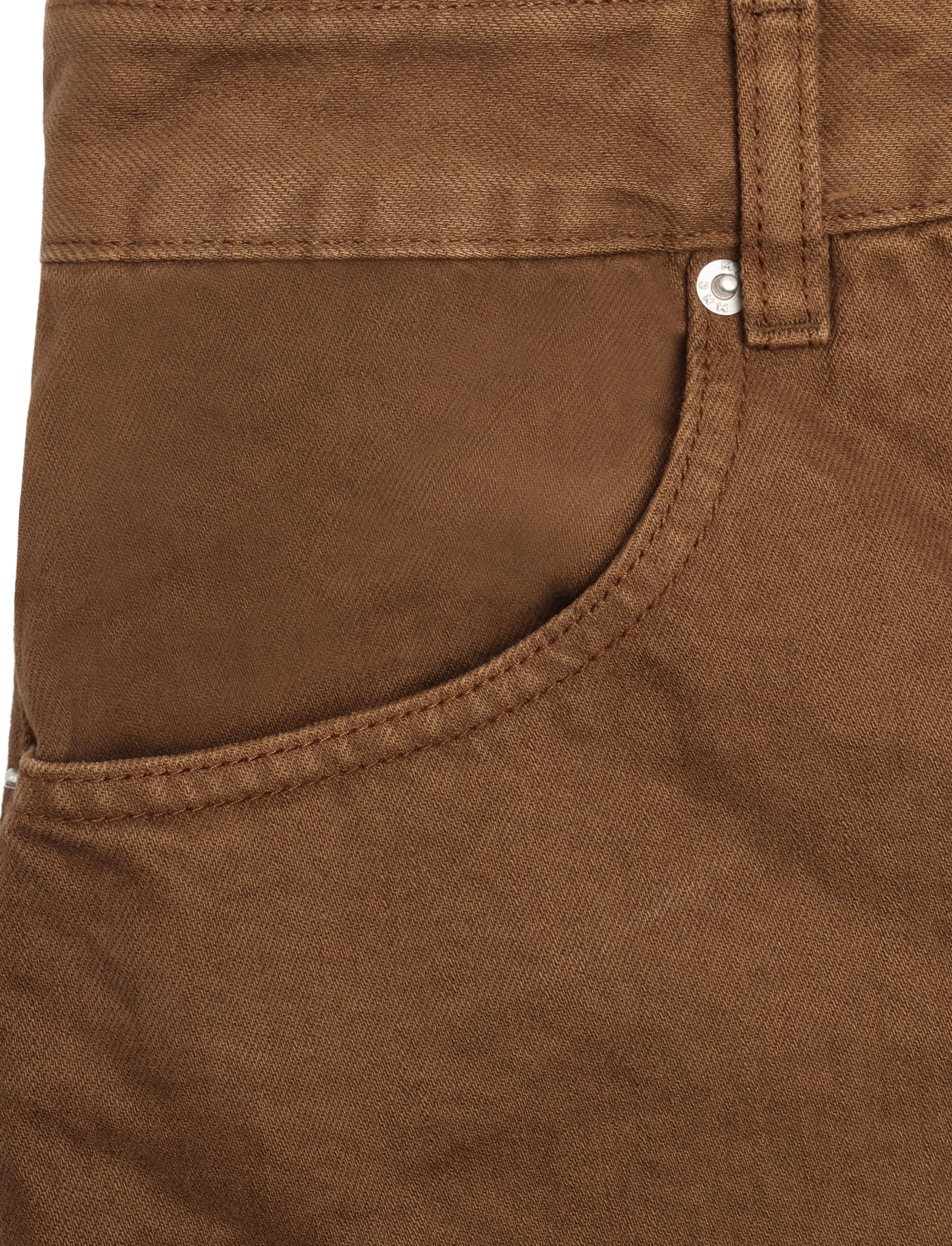 Mads Nørgaard - Soil Denim Hannes Jeans - alt laienevad teksad - cocoa - 3