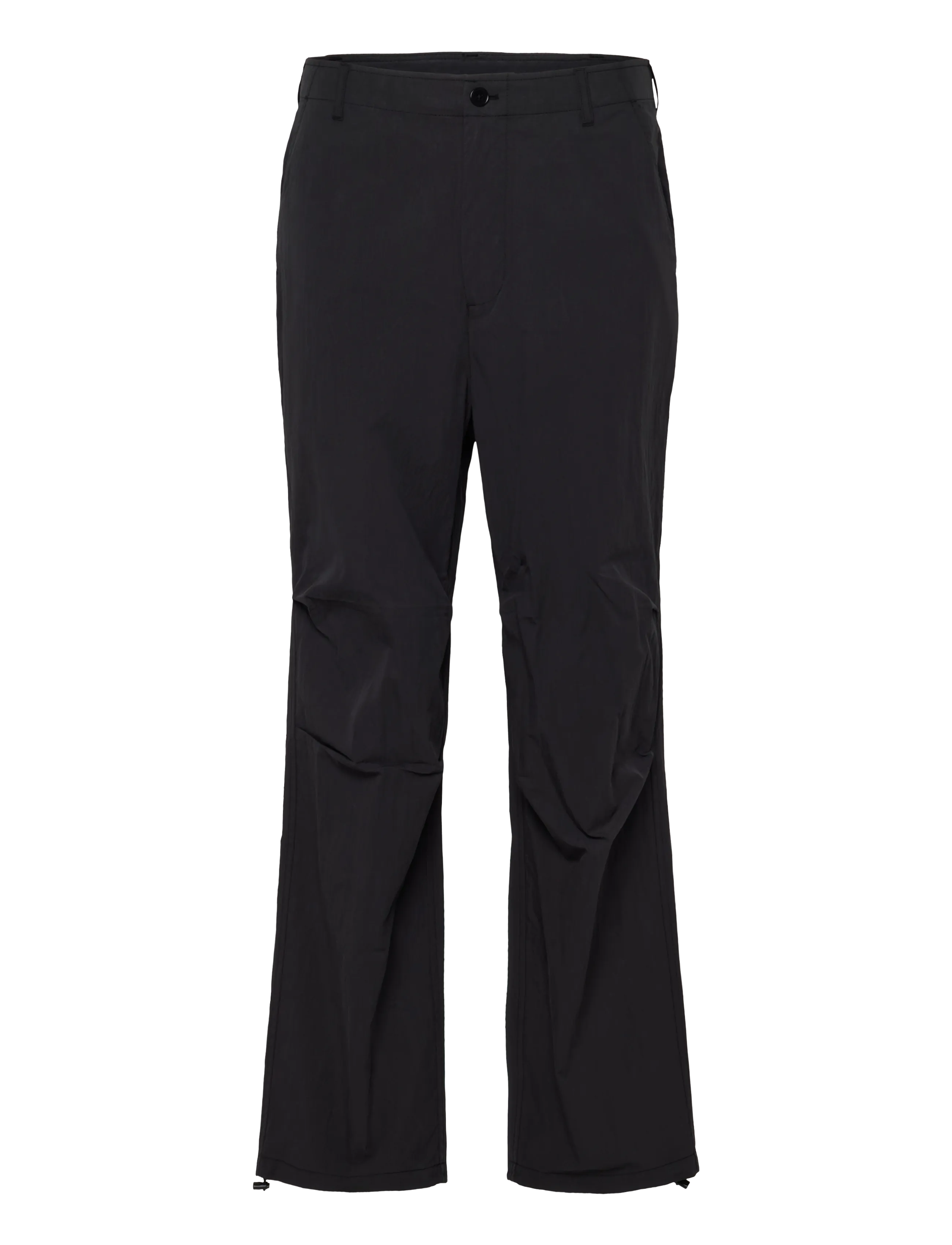 Mads Nørgaard - Dry Nylon Cargo Pants - cargo-püksid - black - 1