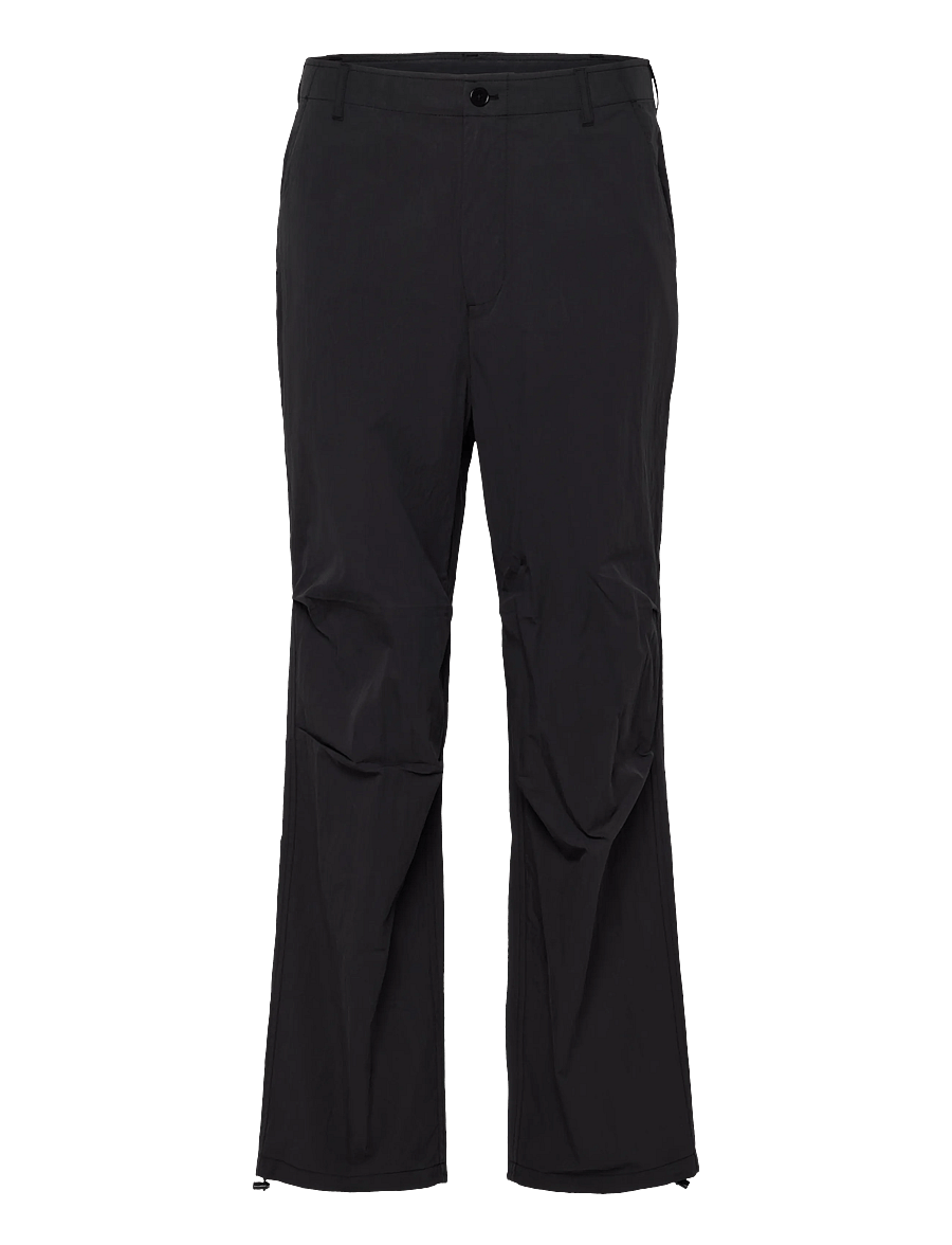 Mads Nørgaard - Dry Nylon Cargo Pants - cargo-püksid - black - 1