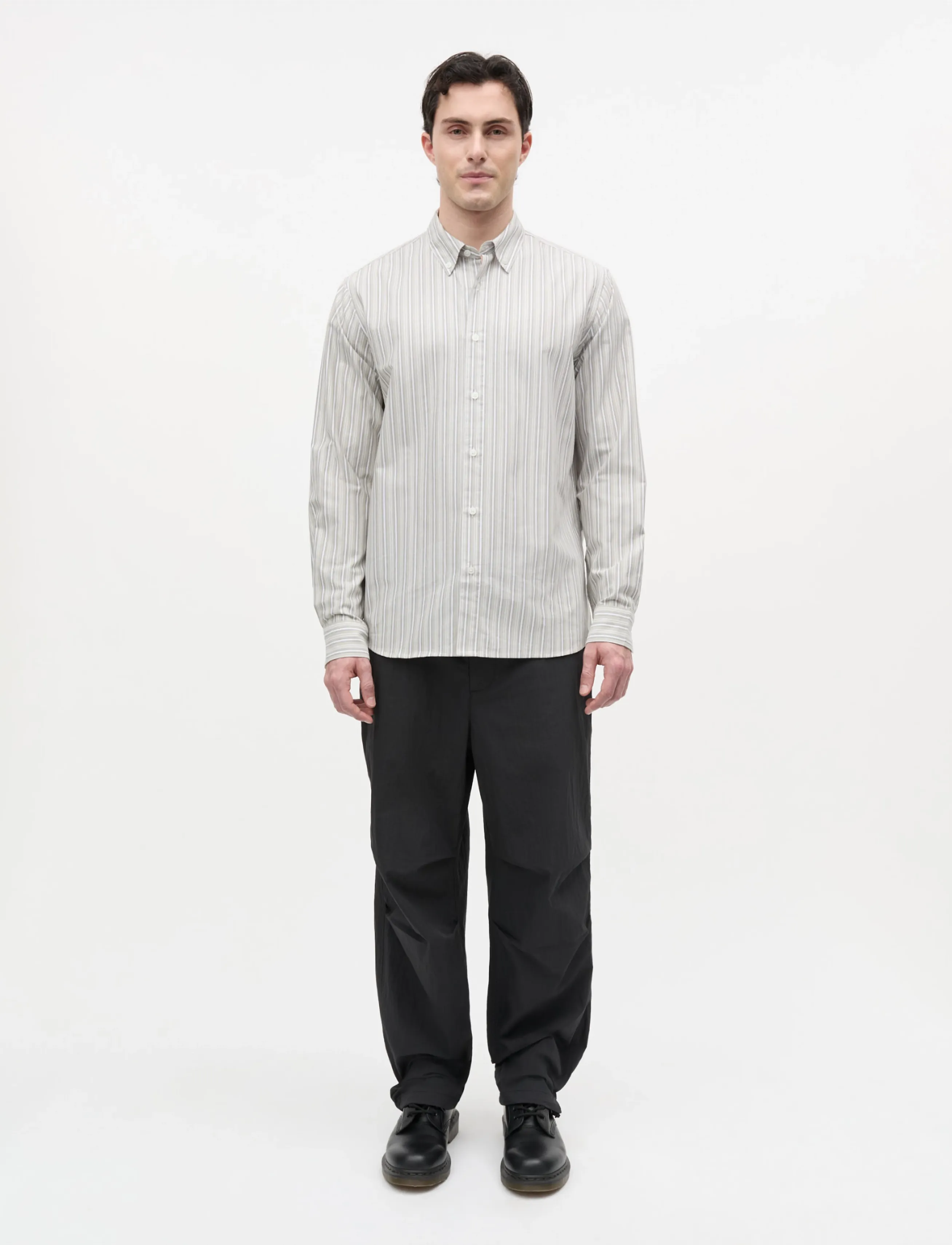 Mads Nørgaard Dry Nylon Cargo Pants - Kleidung - BLACK / black