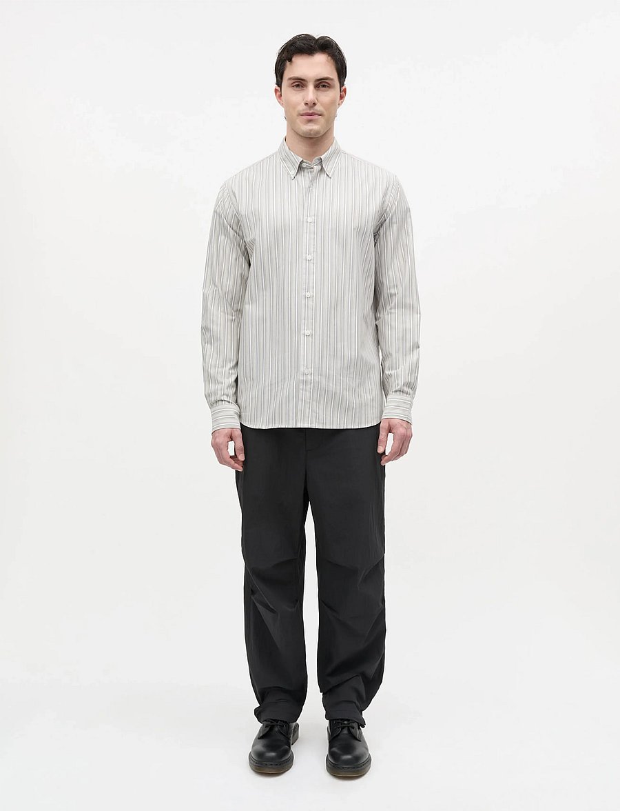 Mads Nørgaard - Dry Nylon Cargo Pants - black - 0