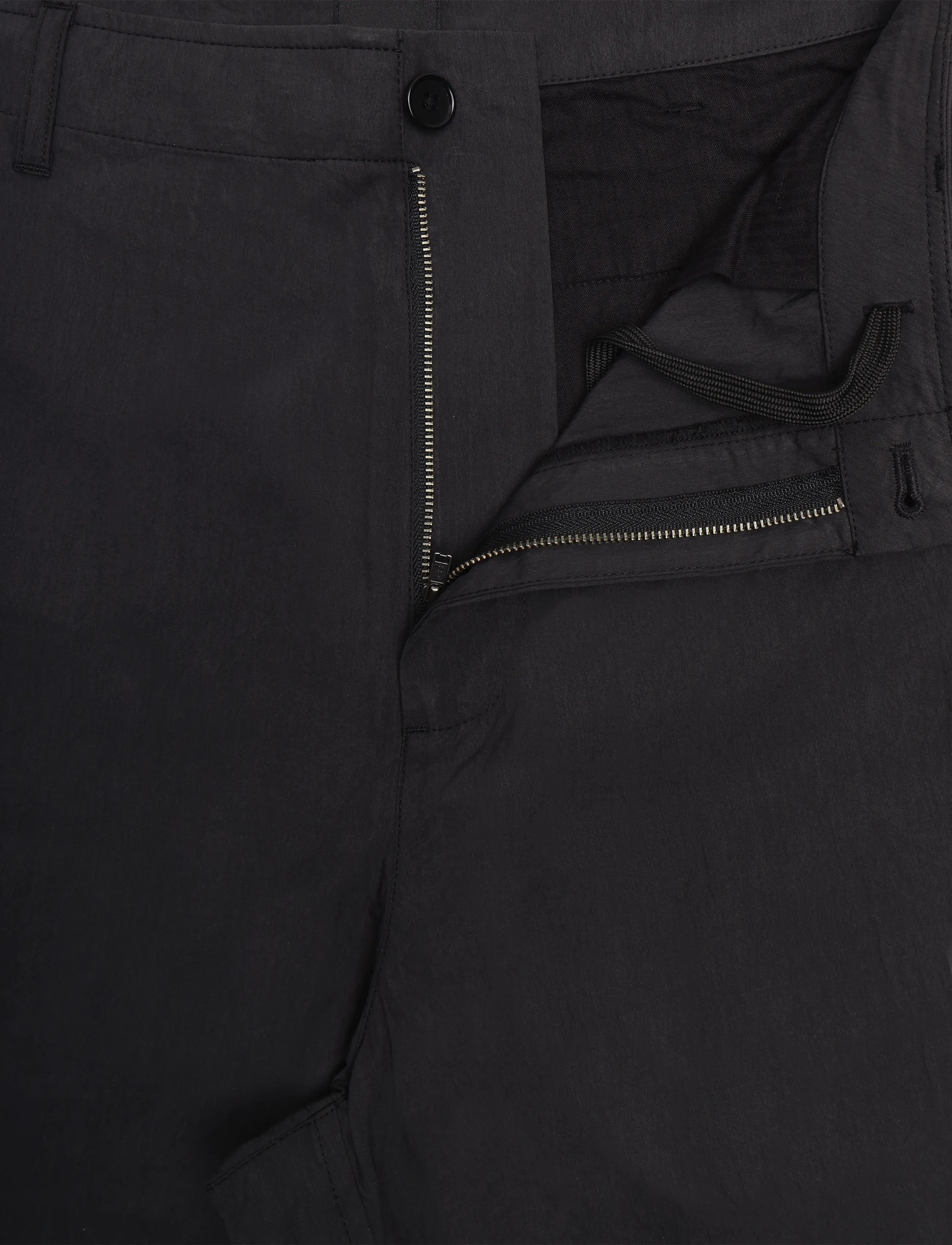 Mads Nørgaard - Dry Nylon Cargo Pants - cargo-püksid - black - 3