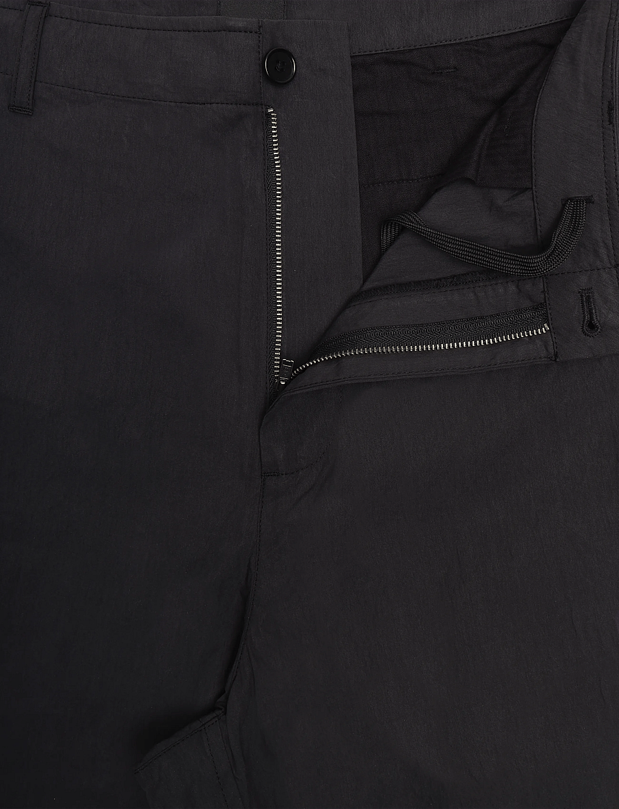 Mads Nørgaard - Dry Nylon Cargo Pants - cargo-püksid - black - 3