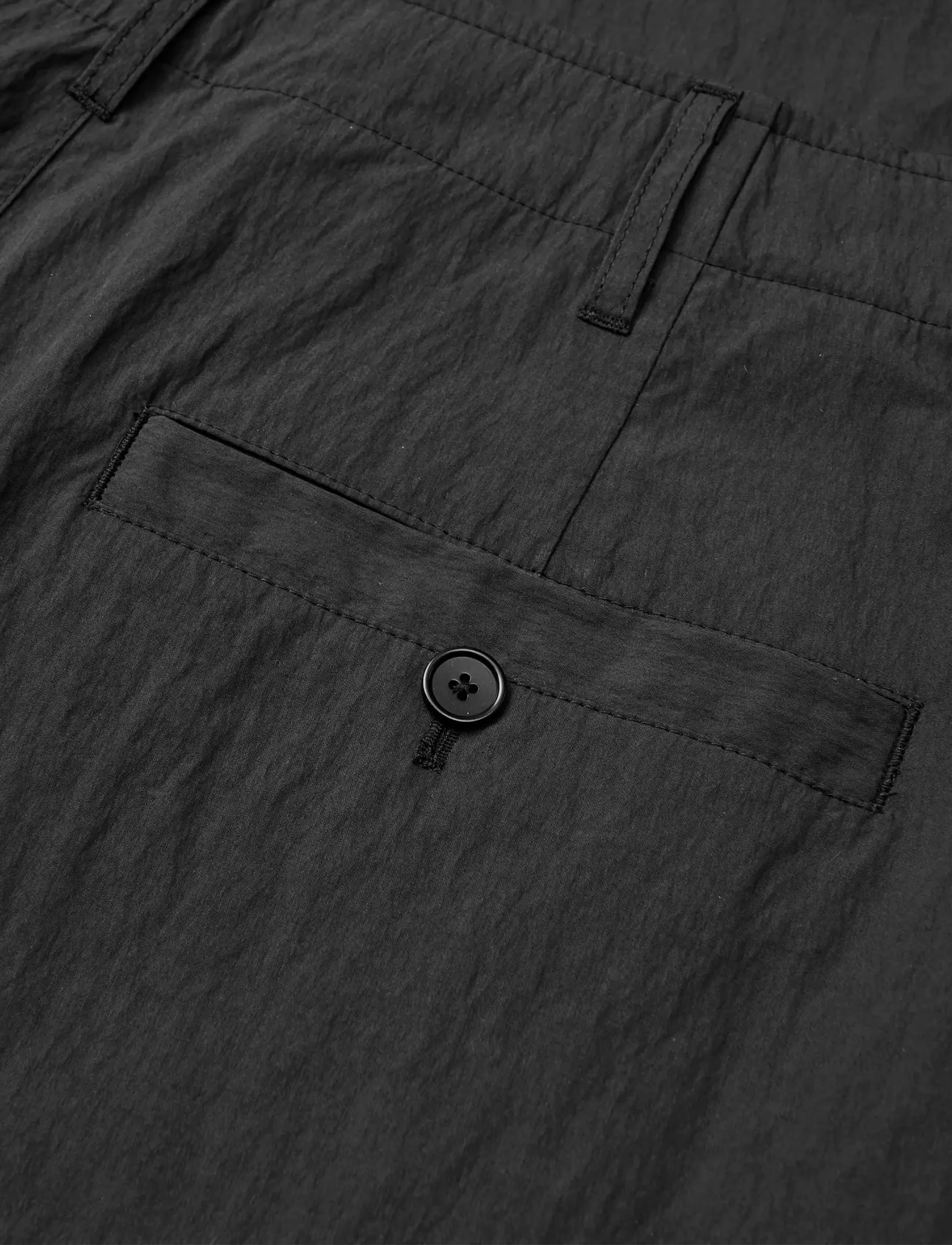 Mads Nørgaard - Dry Nylon Cargo Pants - black - 2