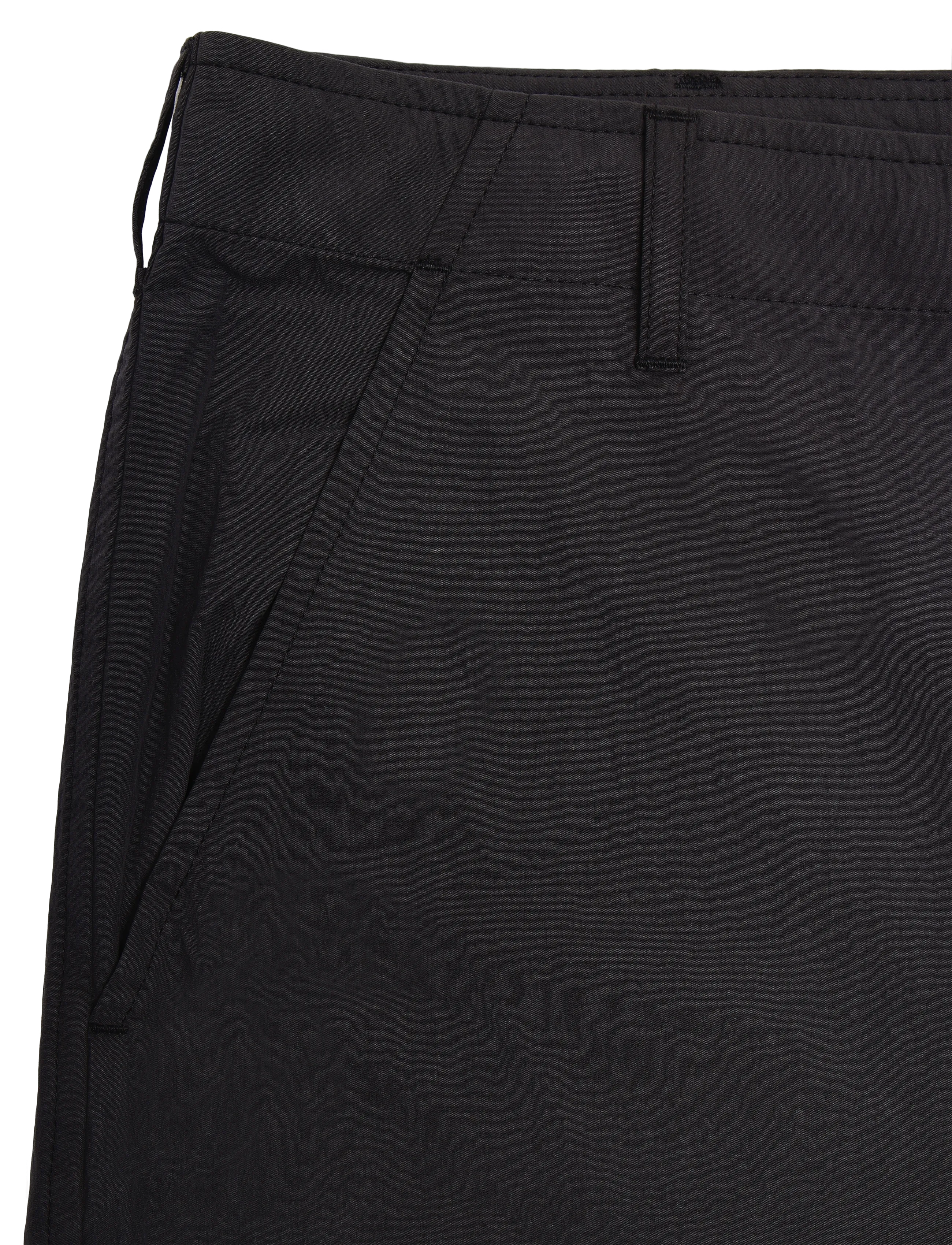 Mads Nørgaard - Dry Nylon Cargo Pants - cargo-püksid - black - 4