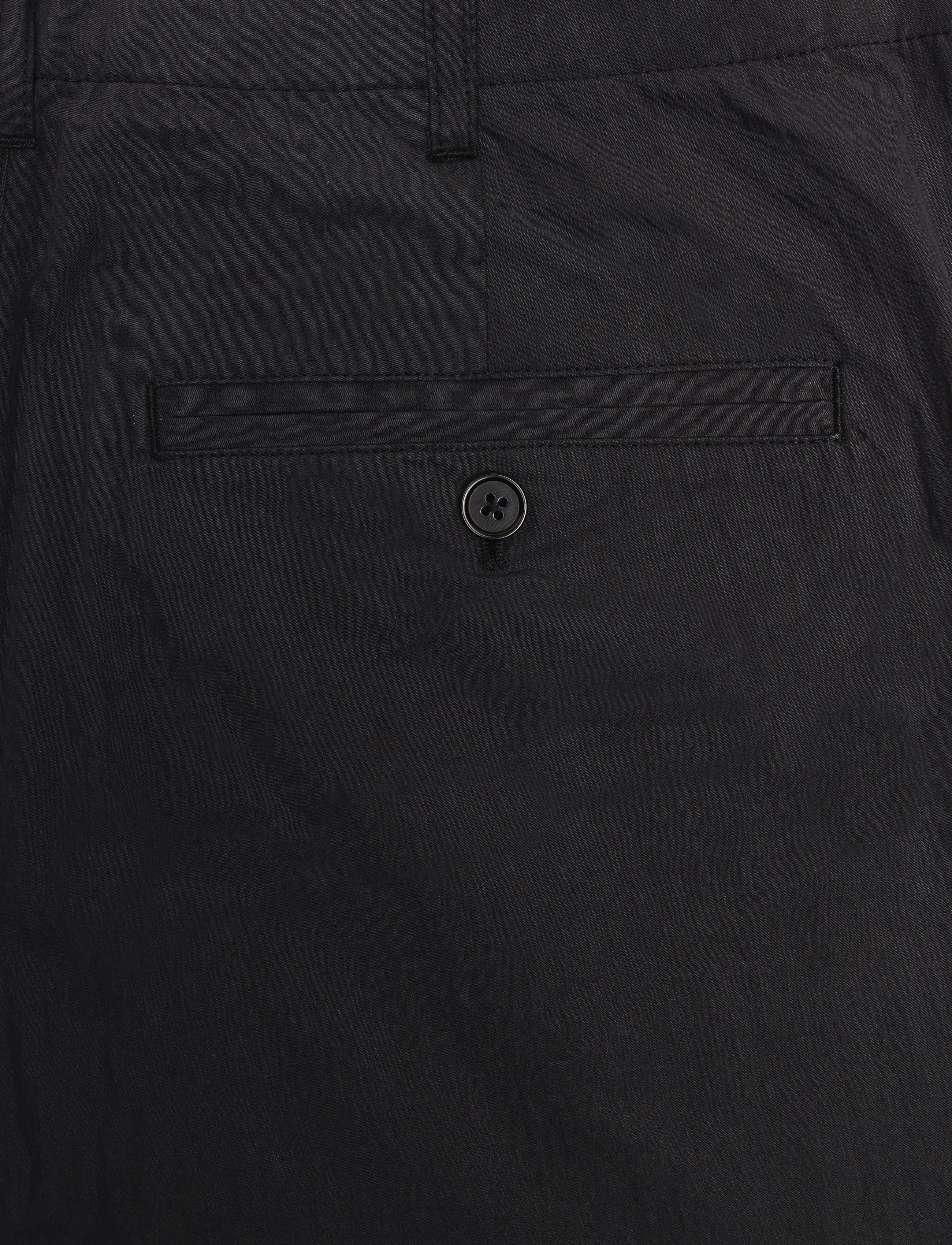 Mads Nørgaard - Dry Nylon Cargo Pants - cargo-püksid - black - 5