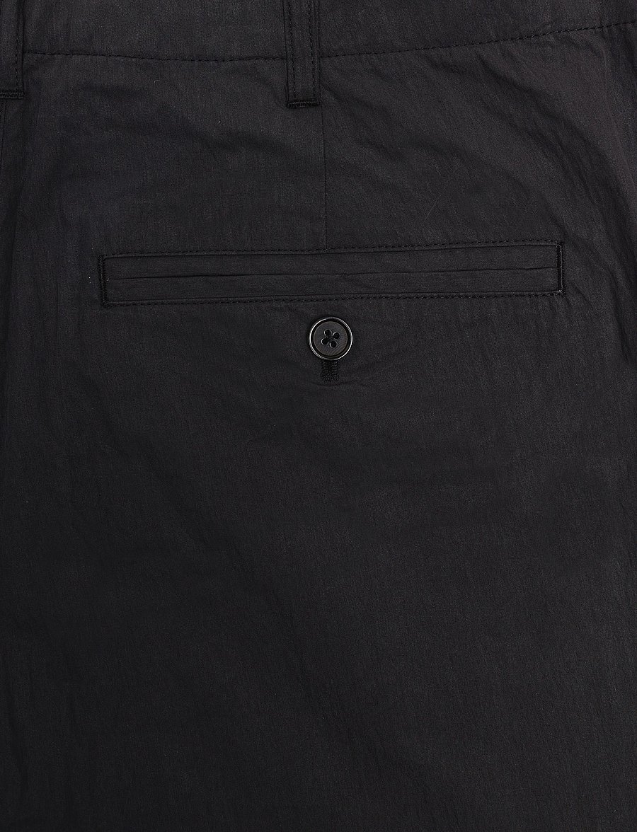 Mads Nørgaard - Dry Nylon Cargo Pants - cargo-püksid - black - 5