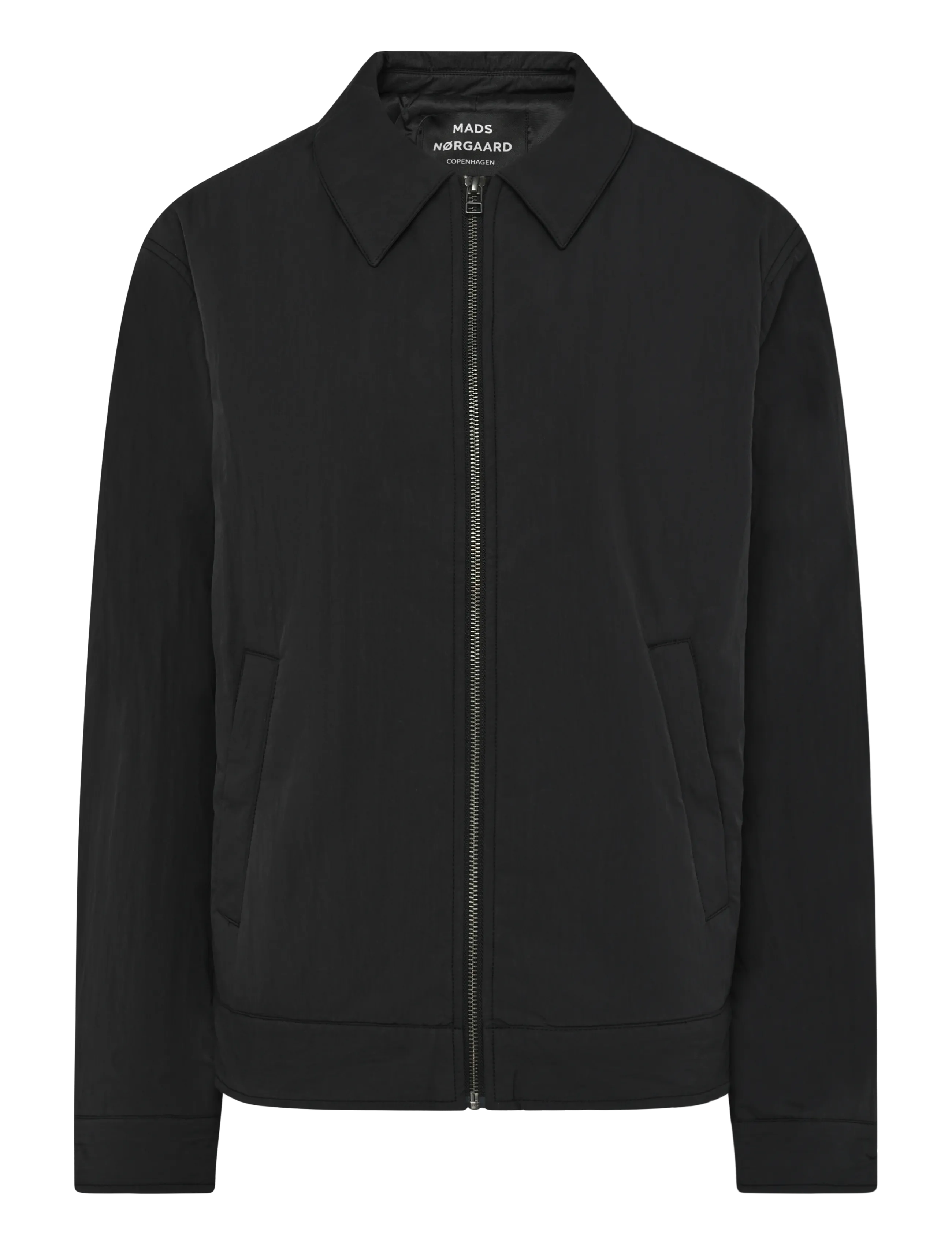 Mads Nørgaard Dry Nylon Norton Jacket - Nach Anlass kaufen - BLACK / black