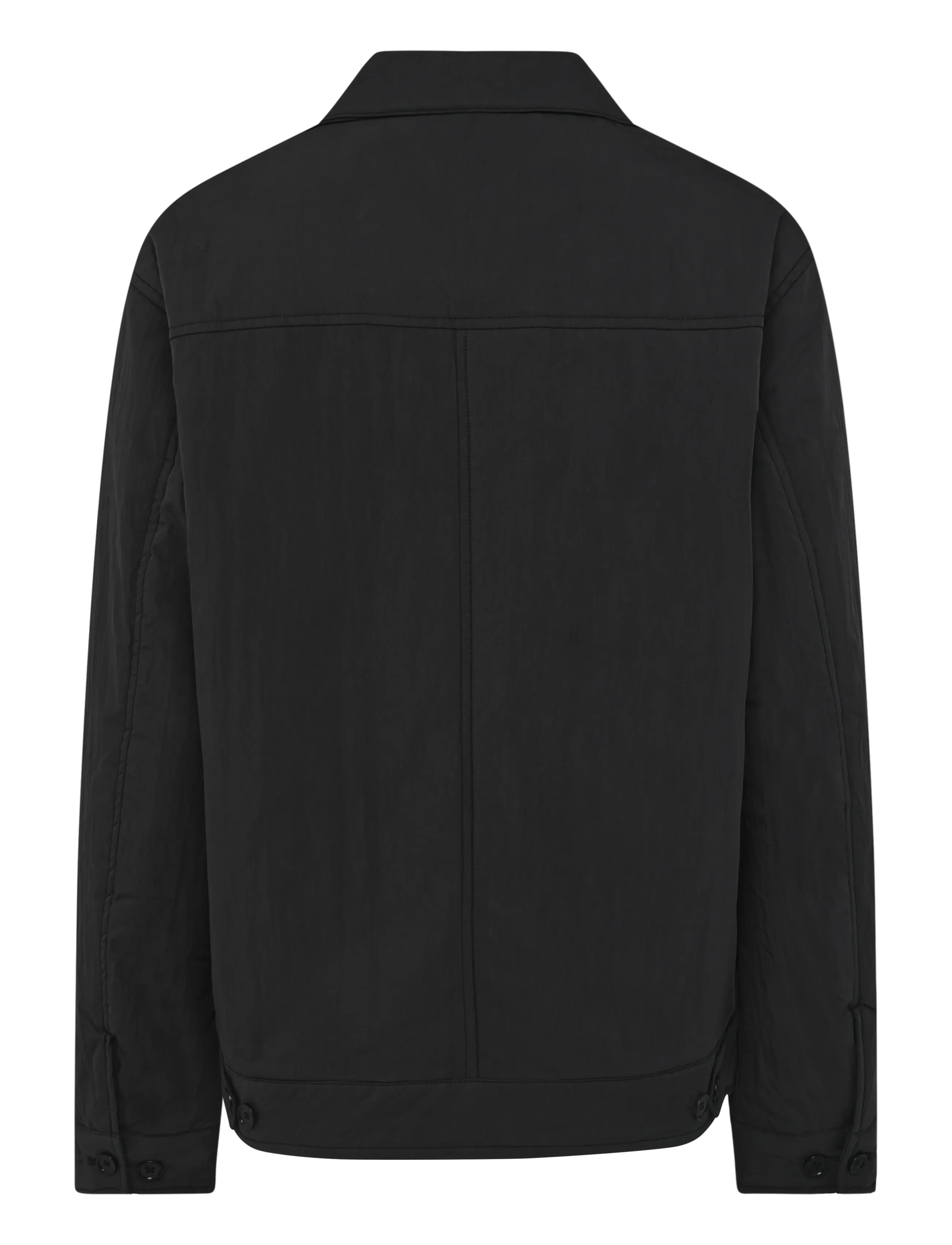 Mads Nørgaard - Dry Nylon Norton Jacket - herbstjacken - black - 1