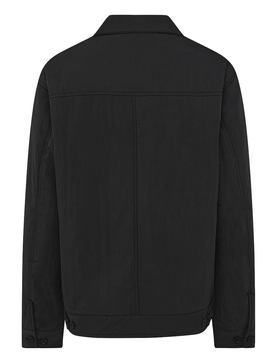 Mads Nørgaard - Dry Nylon Norton Jacket - herbstjacken - black - 1