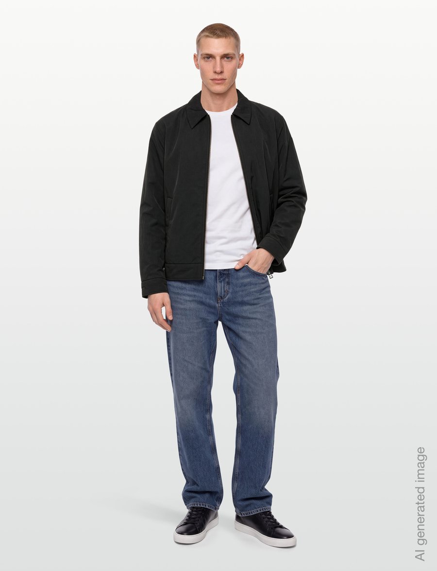 Mads Nørgaard - Dry Nylon Norton Jacket - höstjackor - black - 0