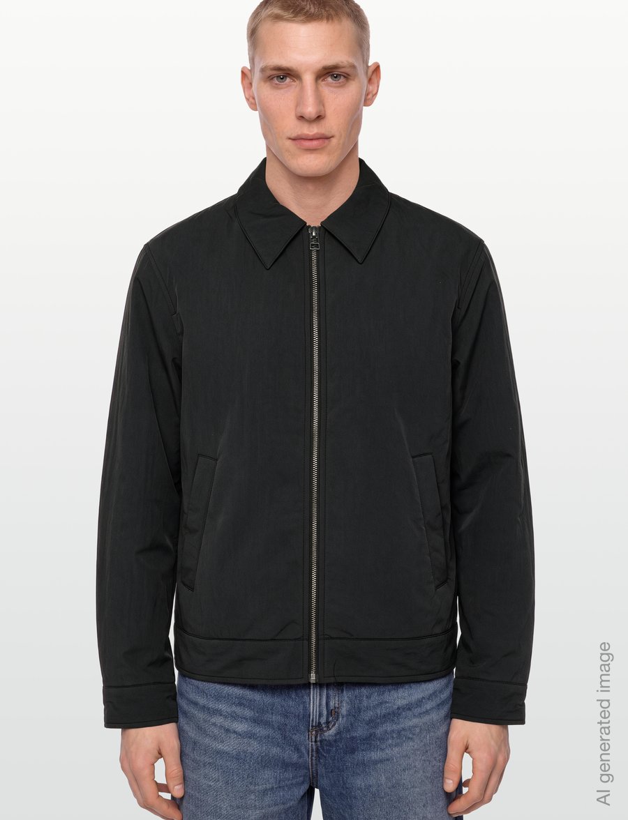 Mads Nørgaard - Dry Nylon Norton Jacket - höstjackor - black - 3