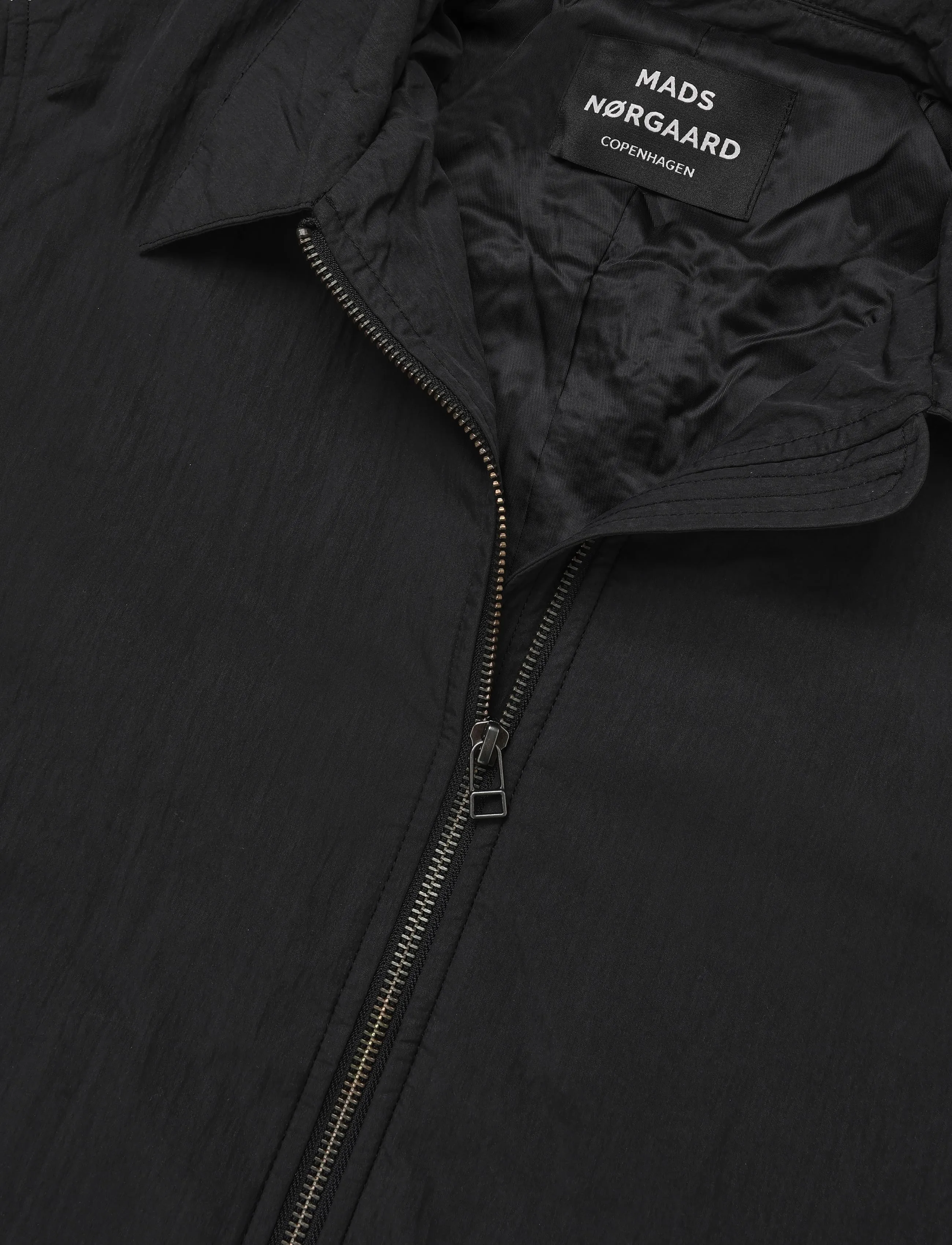Mads Nørgaard - Dry Nylon Norton Jacket - herbstjacken - black - 2