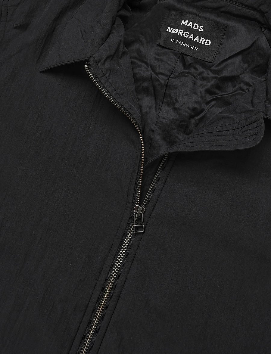 Mads Nørgaard - Dry Nylon Norton Jacket - herbstjacken - black - 2
