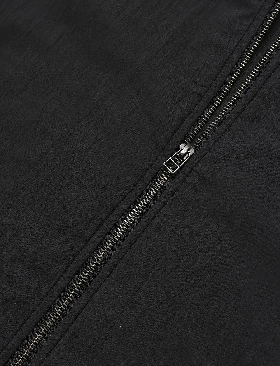 Mads Nørgaard - Dry Nylon Norton Jacket - herbstjacken - black - 3