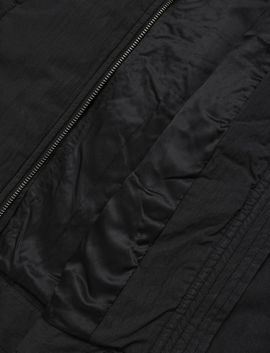 Mads Nørgaard - Dry Nylon Norton Jacket - herbstjacken - black - 4