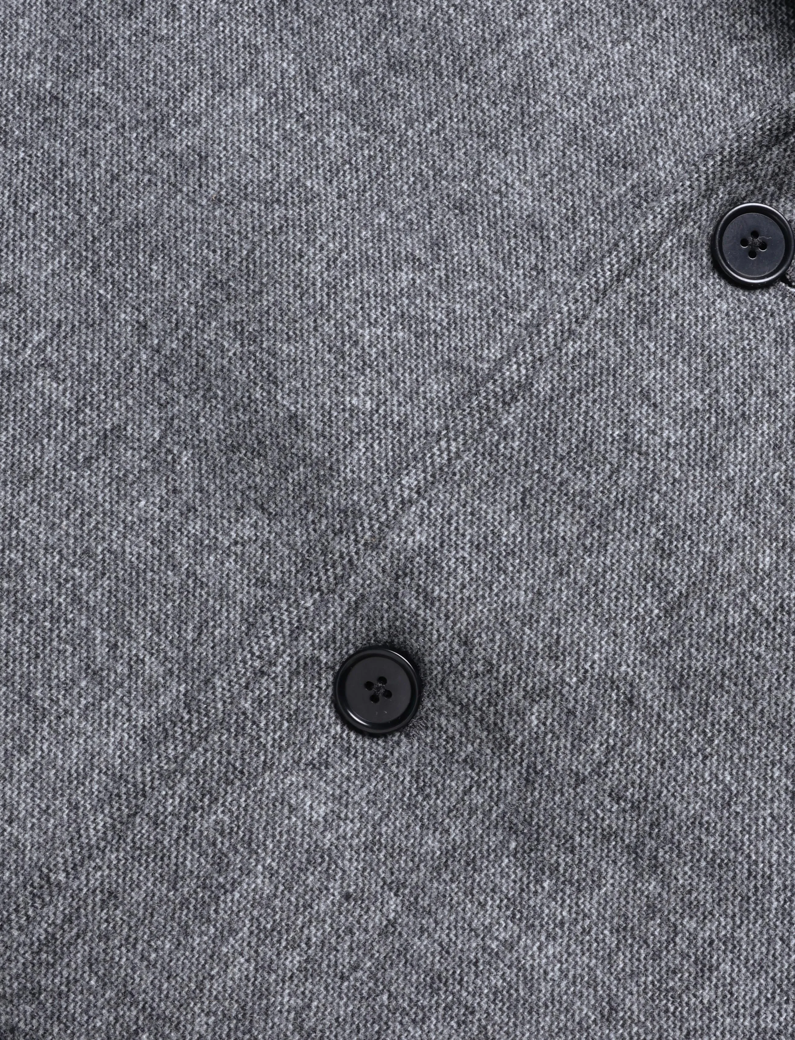 Mads Nørgaard - Bond Wool Curtis Coat - winterjacken - dark grey melange - 3