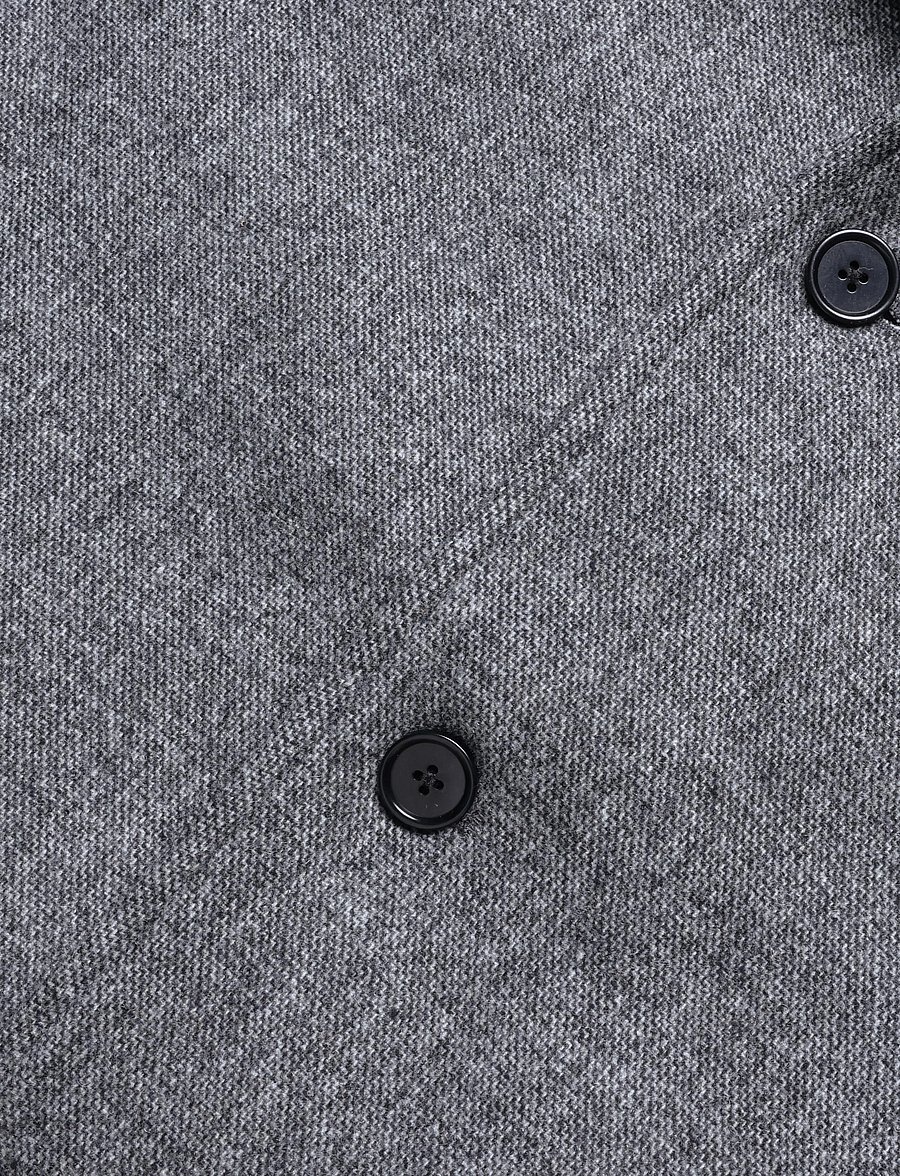 Mads Nørgaard - Bond Wool Curtis Coat - winterjacken - dark grey melange - 3